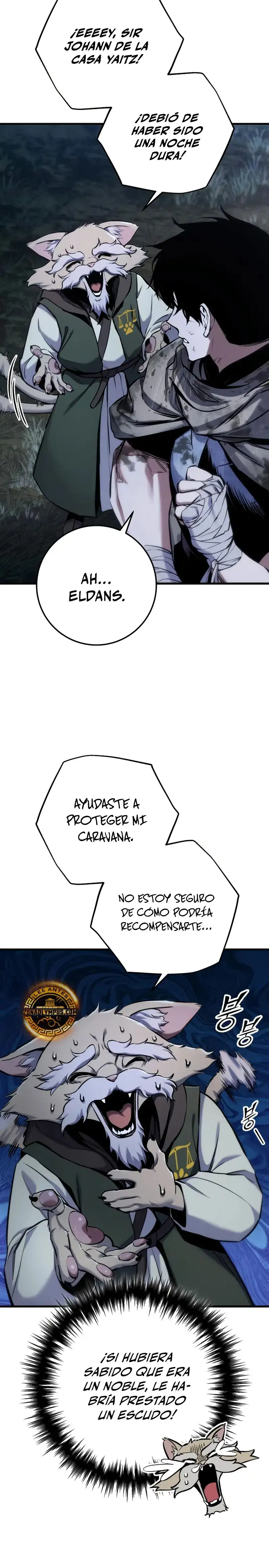 Manual de Supervivencia del Caballero Errante - Capítulo 13 - Página 4 - LectorTMOo