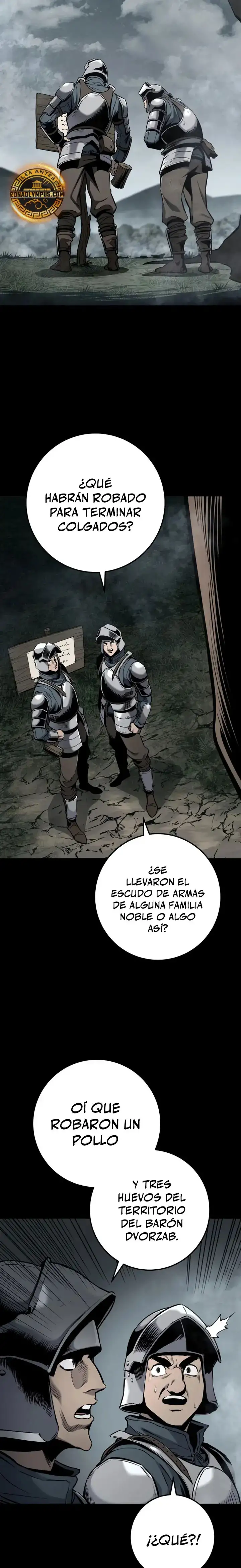 Manual de Supervivencia del Caballero Errante - Capítulo 15 - Página 4 - LectorTMOo