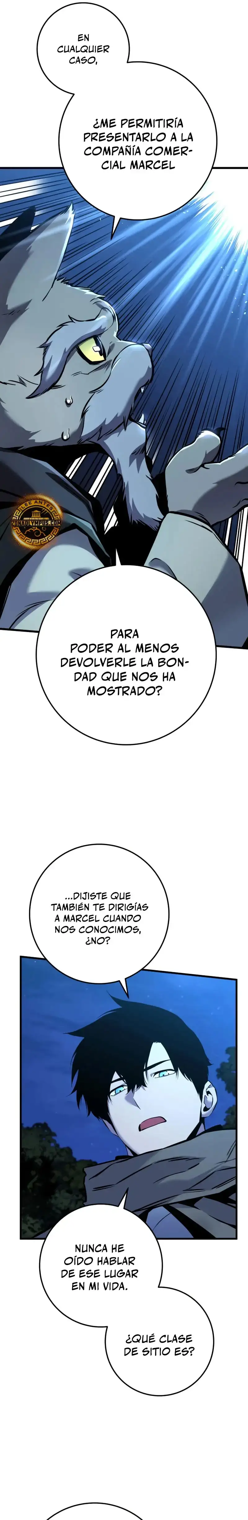 Manual de Supervivencia del Caballero Errante - Capítulo 17 - Página 35 - LectorTMOo