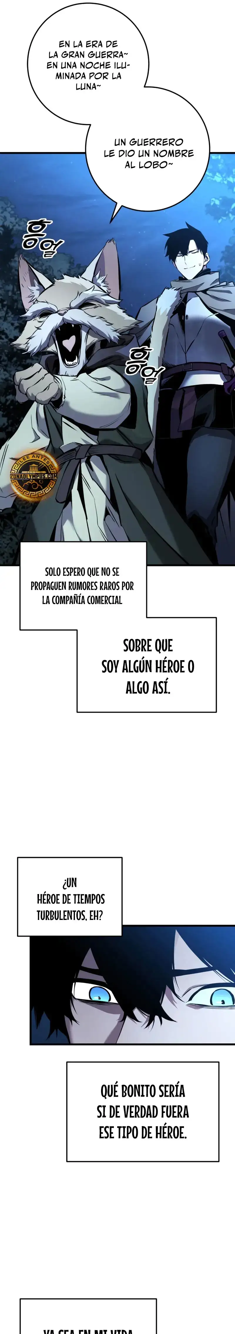 Manual de Supervivencia del Caballero Errante - Capítulo 17 - Página 38 - LectorTMOo