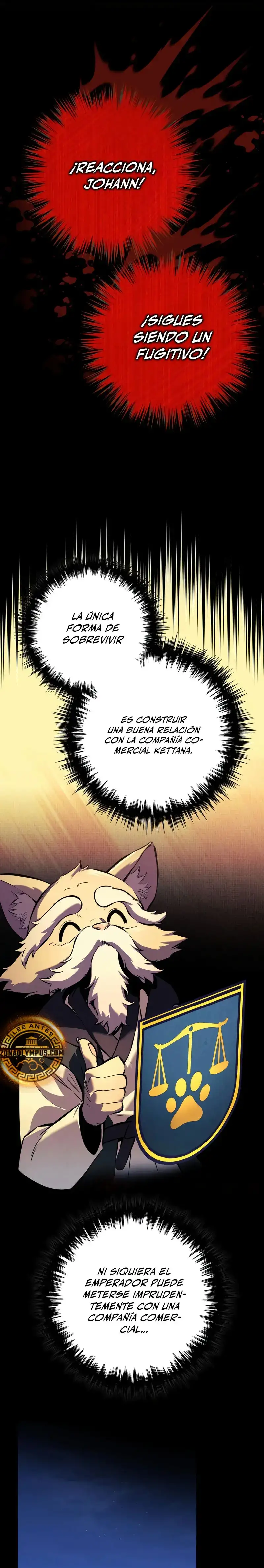 Manual de Supervivencia del Caballero Errante - Capítulo 18 - Página 44 - LectorTMOo
