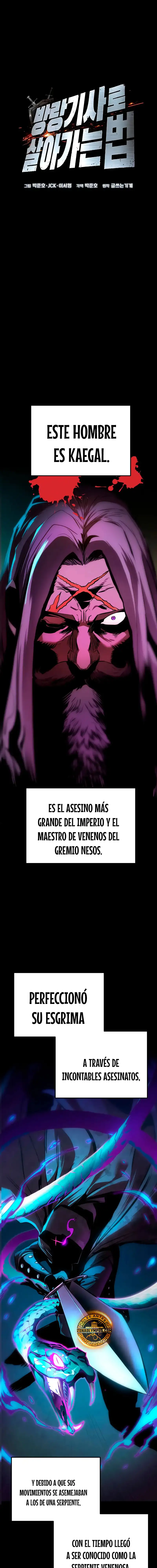 Manual de Supervivencia del Caballero Errante - Capítulo 5 - Página 8 - LectorTMOo
