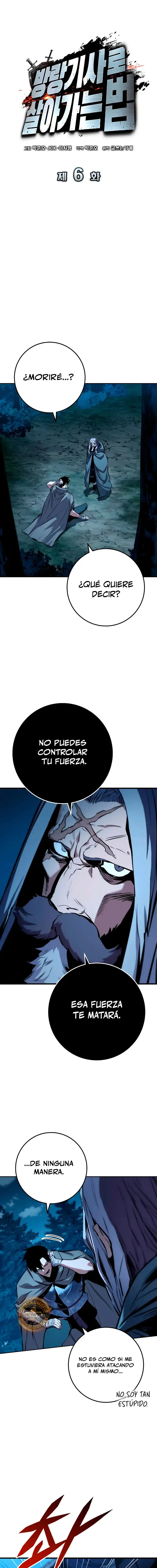 Manual de Supervivencia del Caballero Errante - Capítulo 6 - Página 6 - LectorTMOo