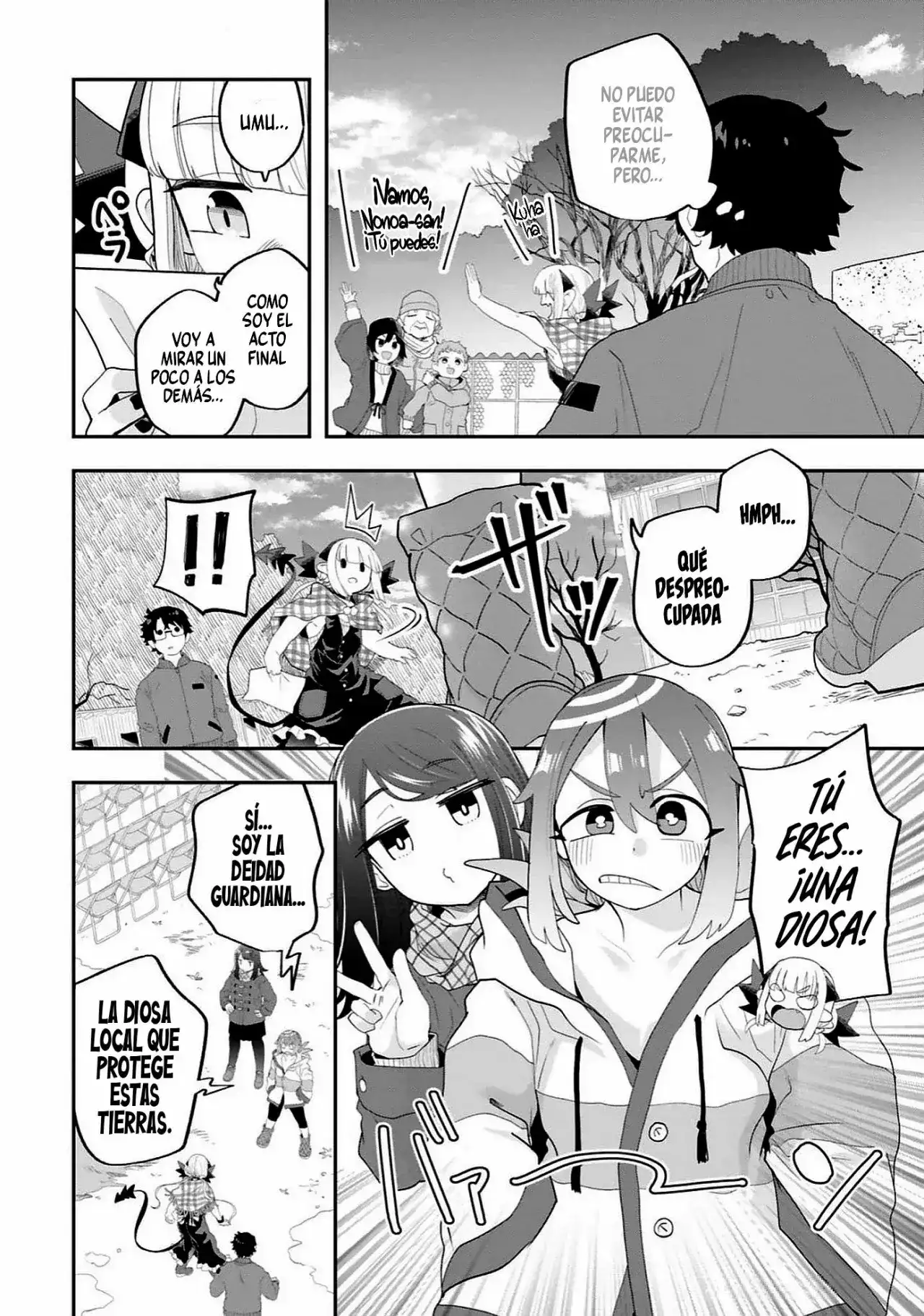 Maou ga Inaka ni Totsuidara - Capítulo 30 - Página 4 - LectorTMOo