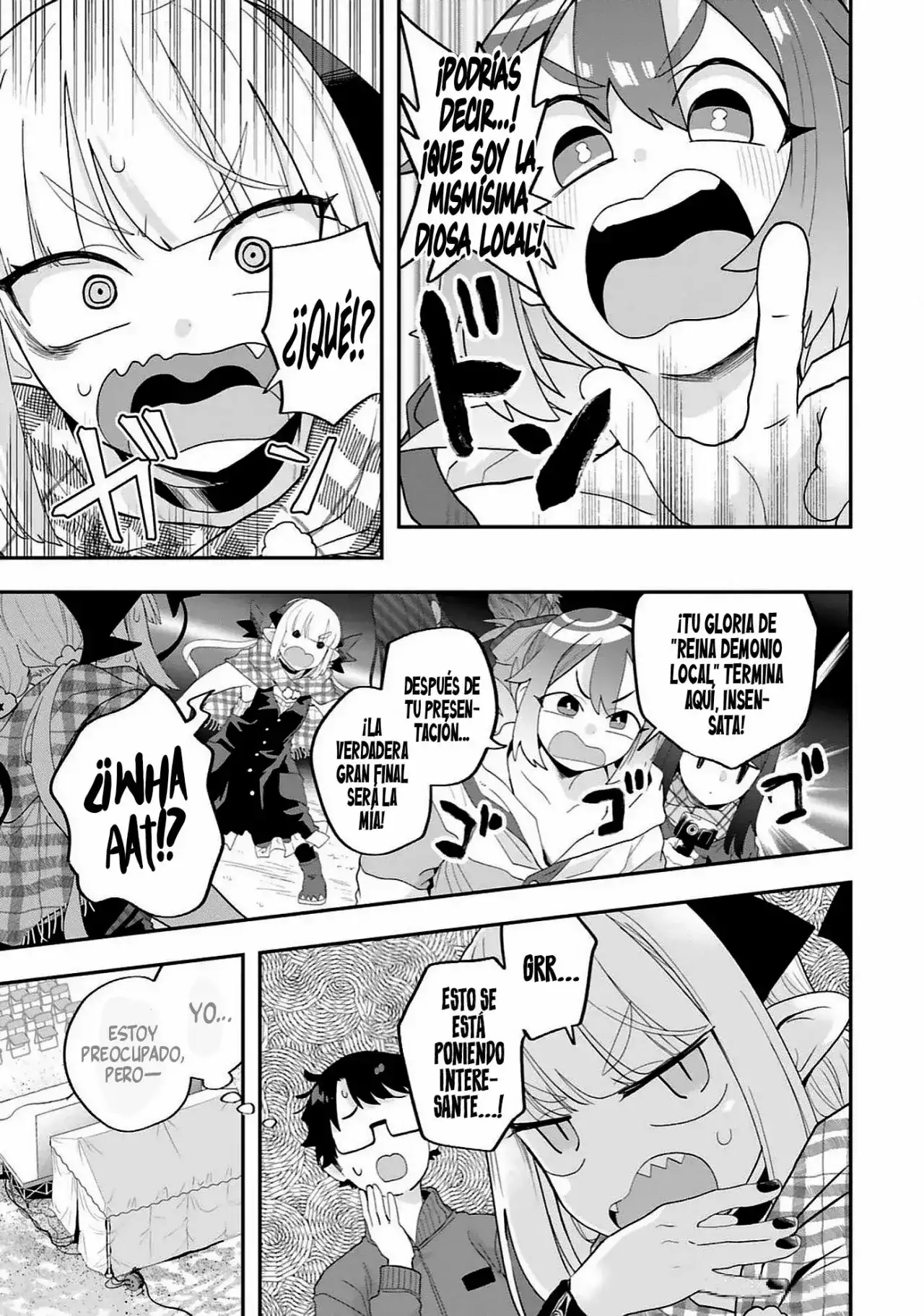 Maou ga Inaka ni Totsuidara - Capítulo 30 - Página 5 - LectorTMOo
