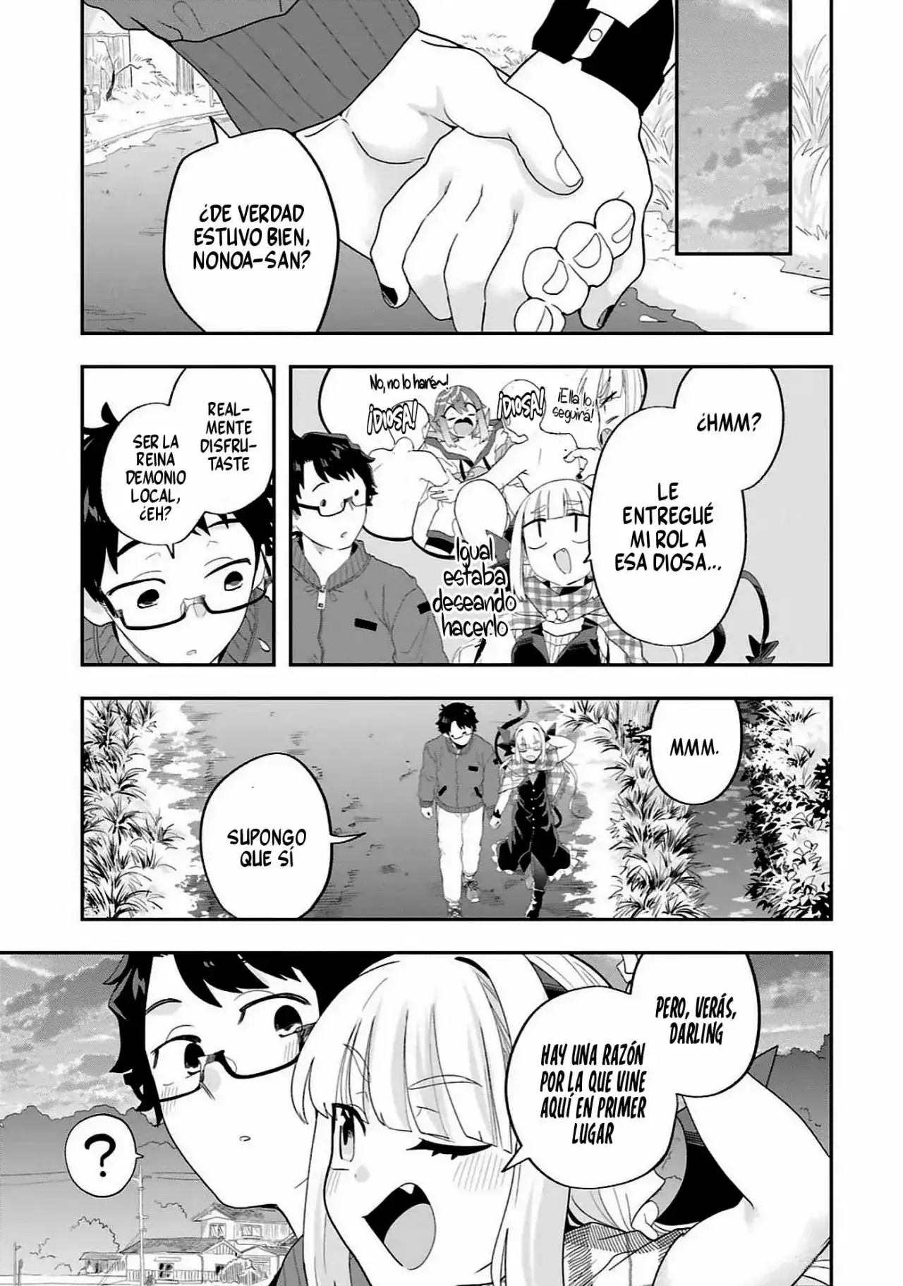 Maou ga Inaka ni Totsuidara - Capítulo 30 - Página 17 - LectorTMOo