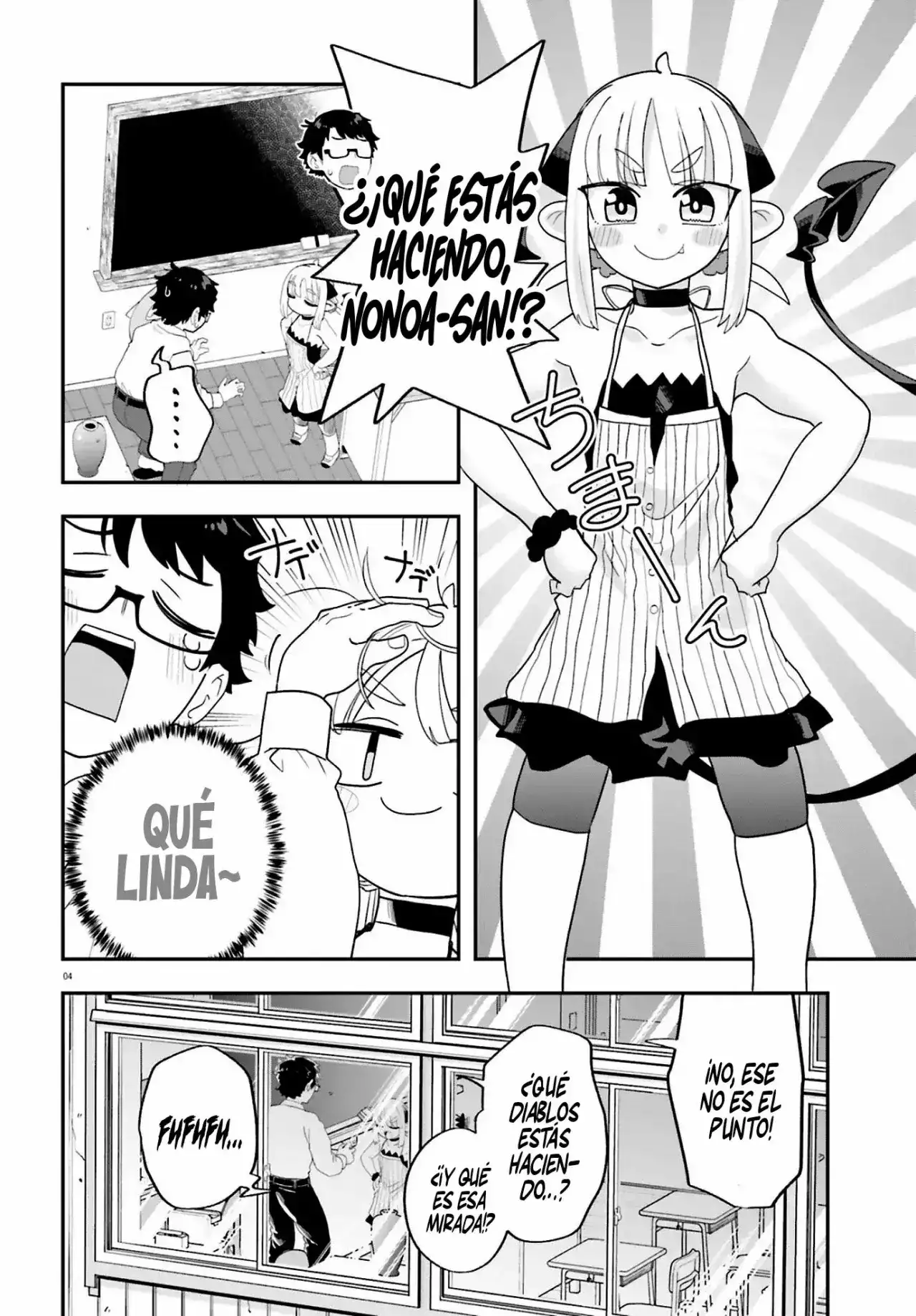 Maou ga Inaka ni Totsuidara - Capítulo 31 - Página 8 - LectorTMOo