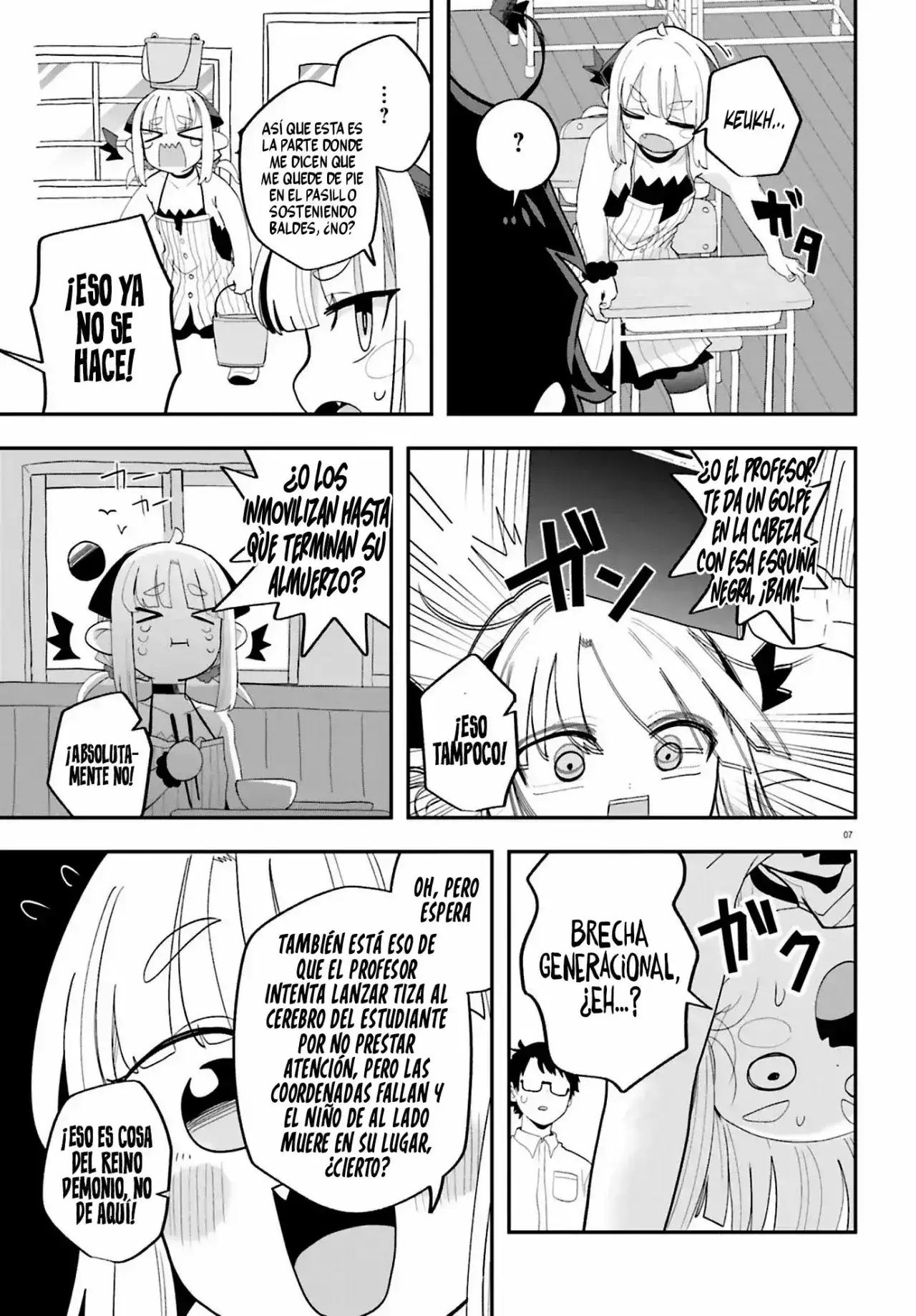 Maou ga Inaka ni Totsuidara - Capítulo 31 - Página 11 - LectorTMOo
