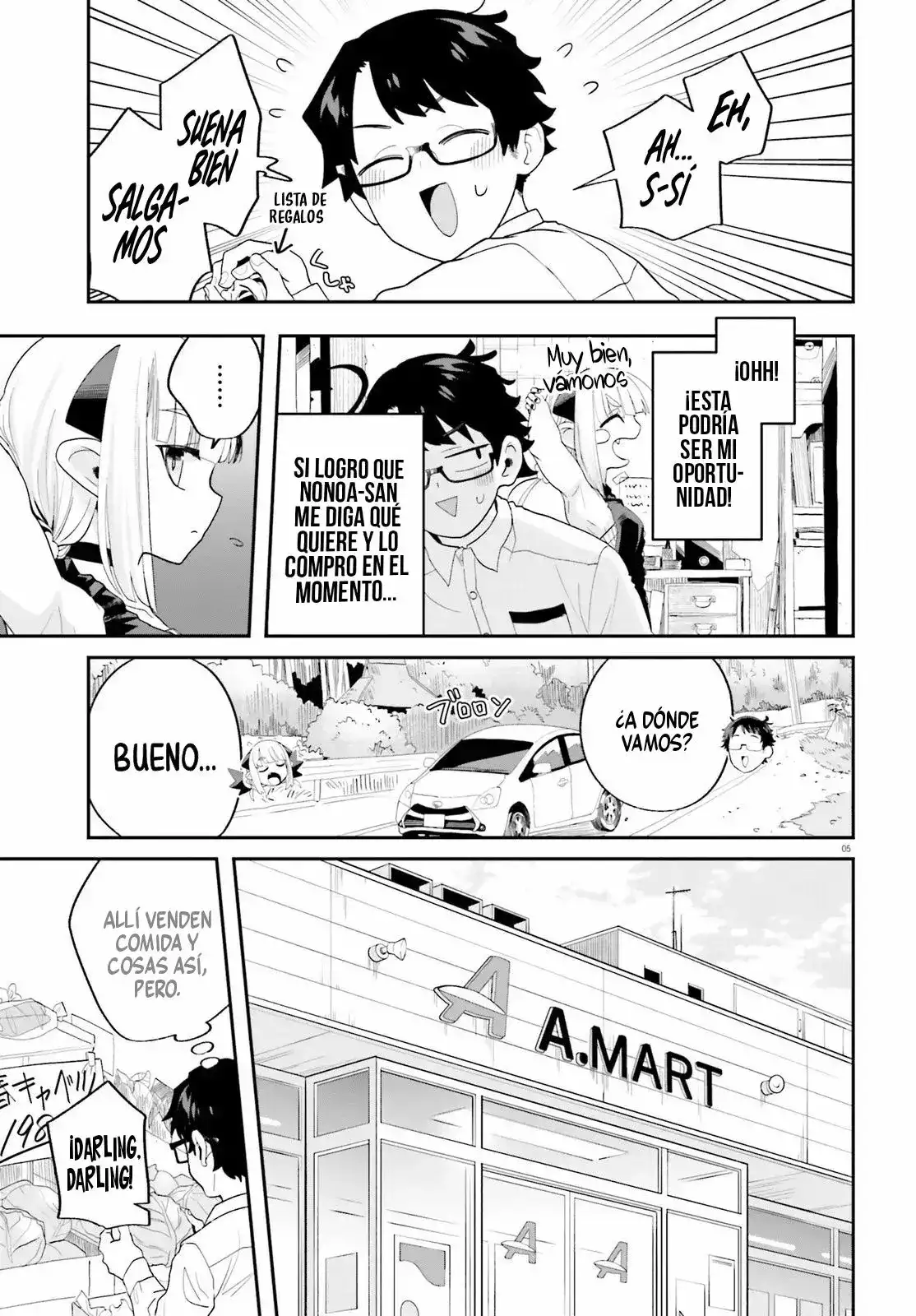 Maou ga Inaka ni Totsuidara - Capítulo 32 - Página 5 - LectorTMOo