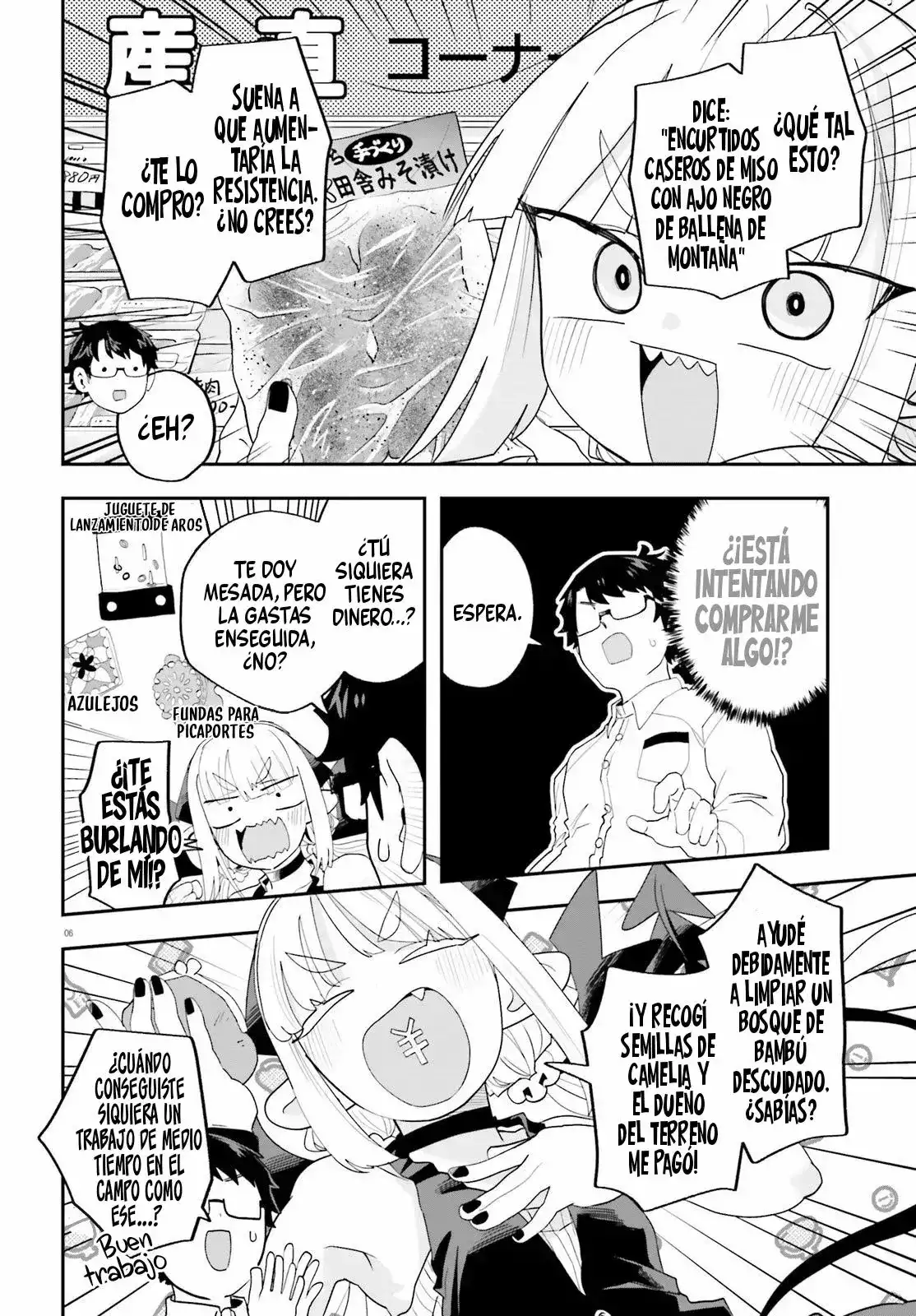 Maou ga Inaka ni Totsuidara - Capítulo 32 - Página 6 - LectorTMOo