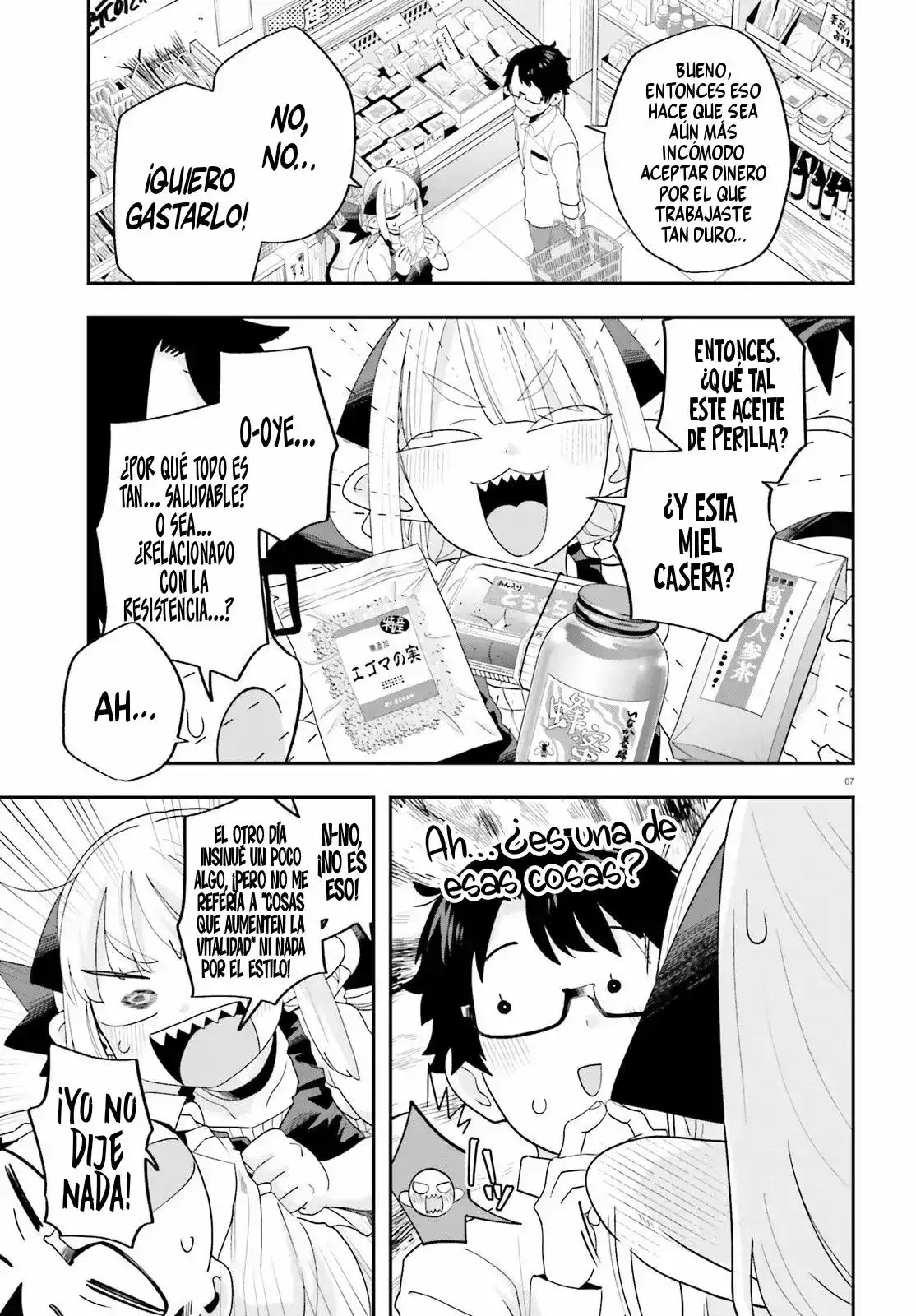 Maou ga Inaka ni Totsuidara - Capítulo 32 - Página 7 - LectorTMOo