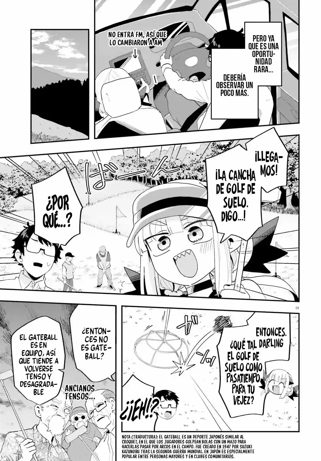 Maou ga Inaka ni Totsuidara - Capítulo 32 - Página 9 - LectorTMOo