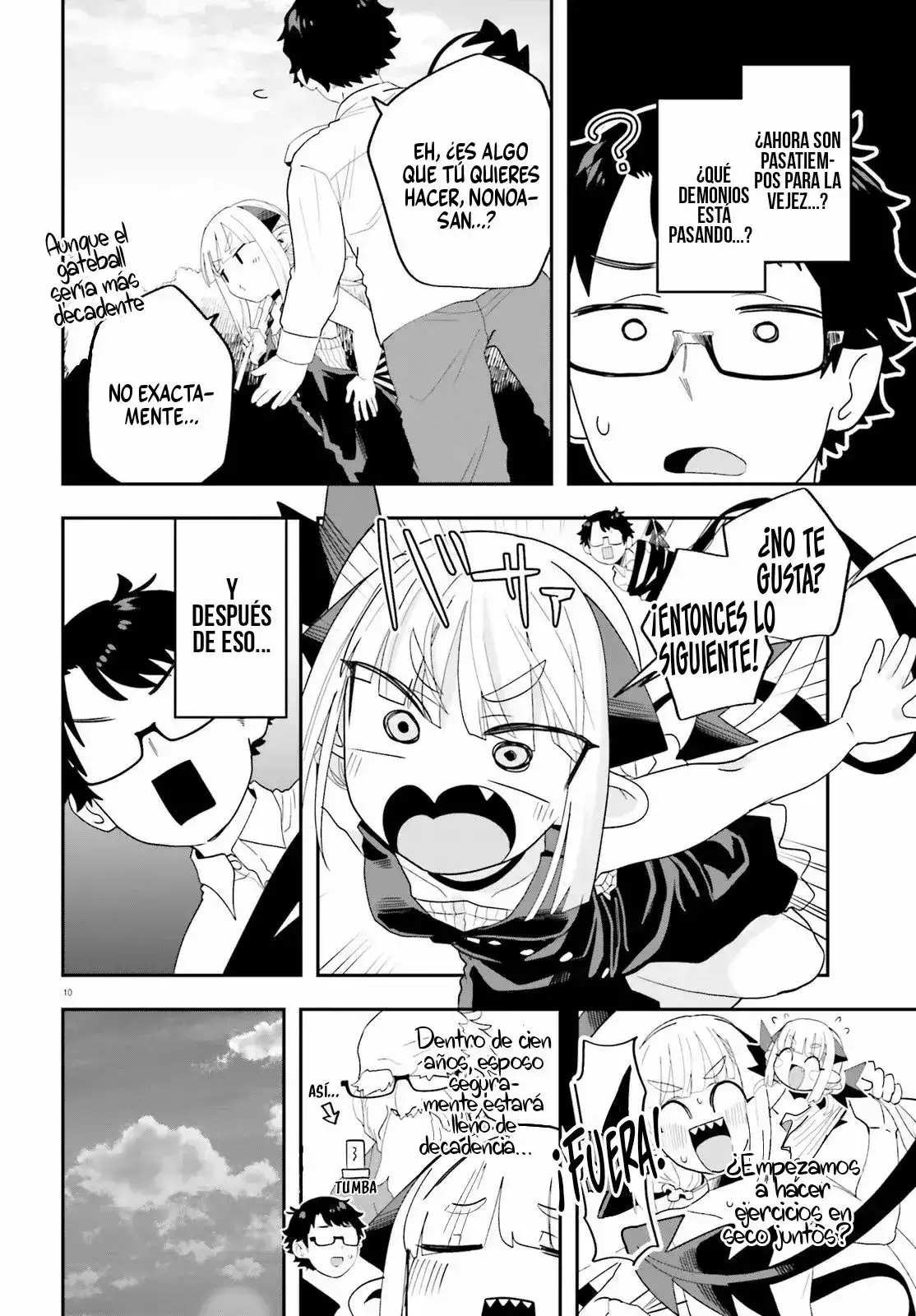 Maou ga Inaka ni Totsuidara - Capítulo 32 - Página 10 - LectorTMOo