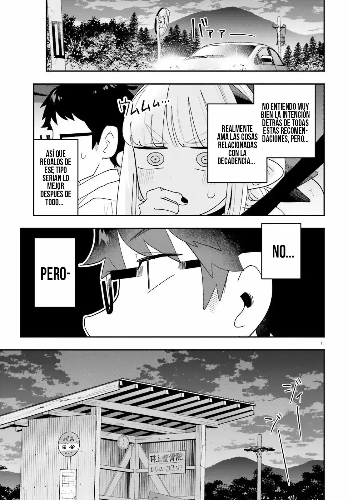 Maou ga Inaka ni Totsuidara - Capítulo 32 - Página 11 - LectorTMOo