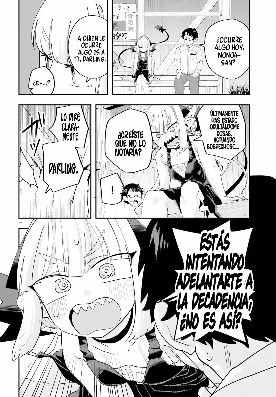 Maou ga Inaka ni Totsuidara - Capítulo 32 - Página 12 - LectorTMOo