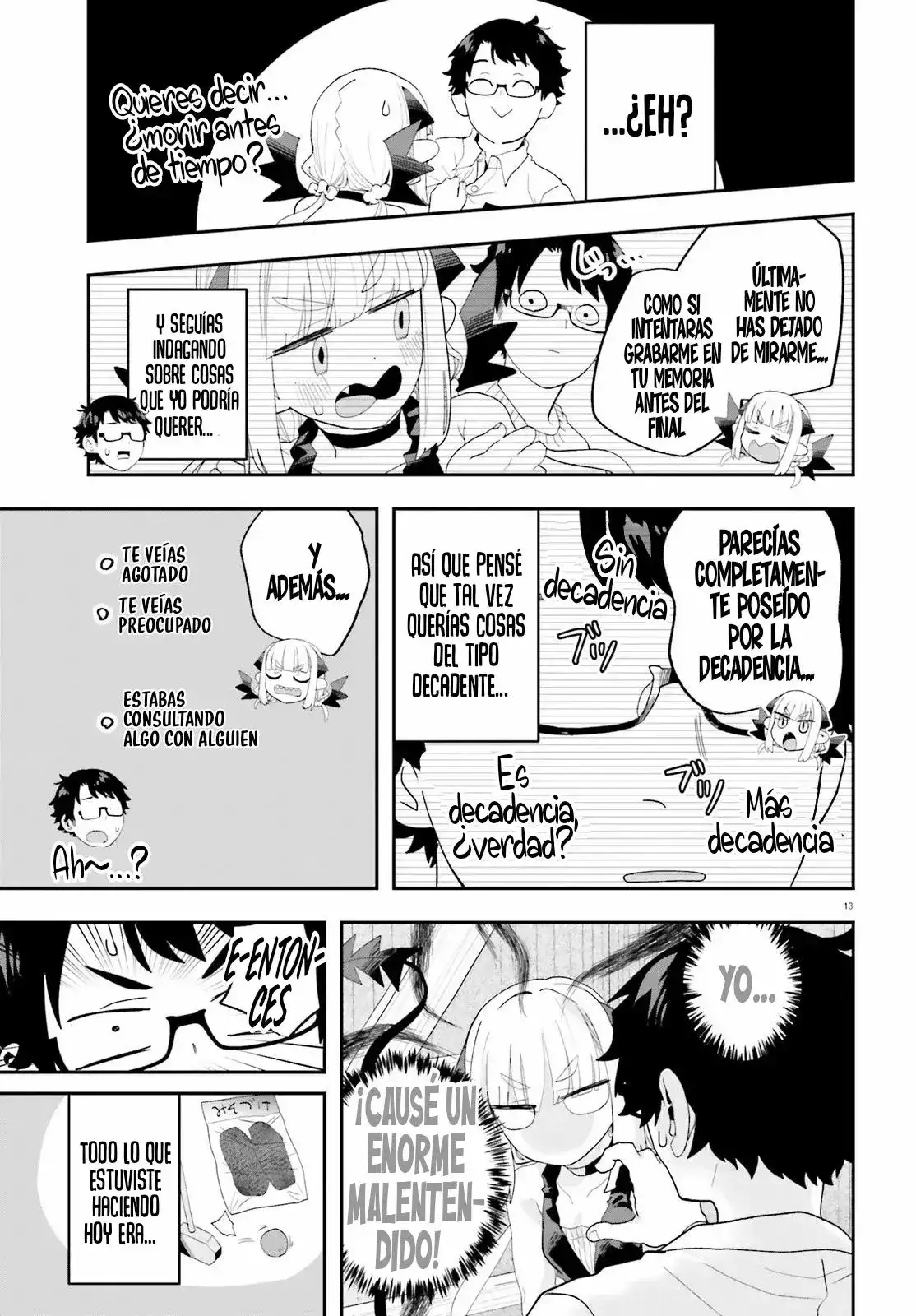 Maou ga Inaka ni Totsuidara - Capítulo 32 - Página 13 - LectorTMOo