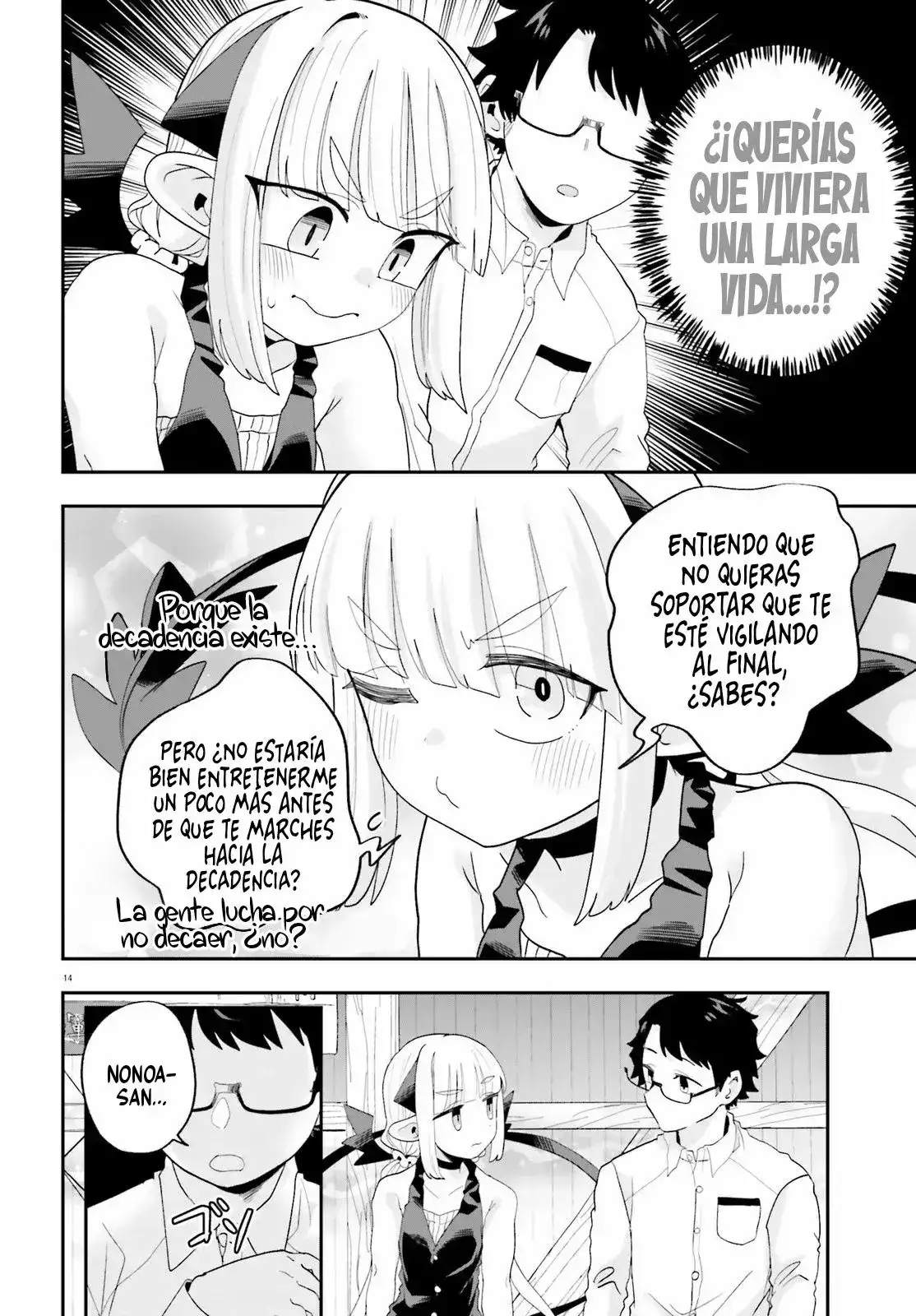 Maou ga Inaka ni Totsuidara - Capítulo 32 - Página 14 - LectorTMOo