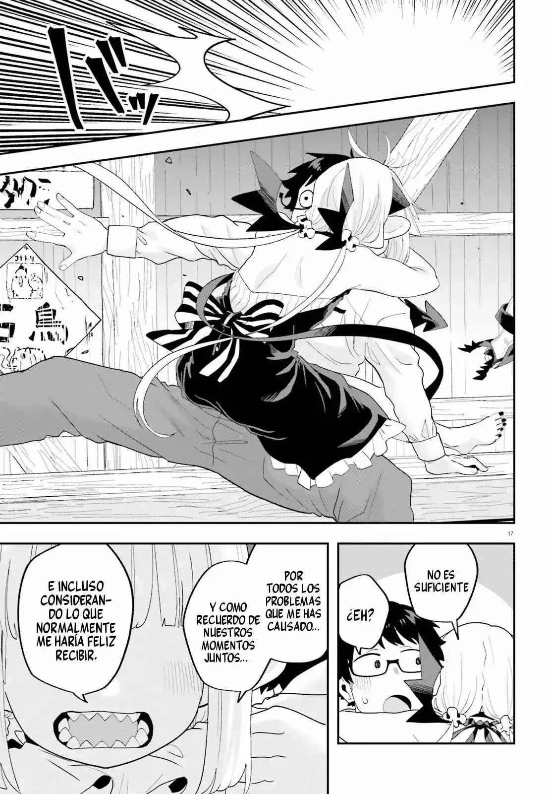 Maou ga Inaka ni Totsuidara - Capítulo 32 - Página 17 - LectorTMOo