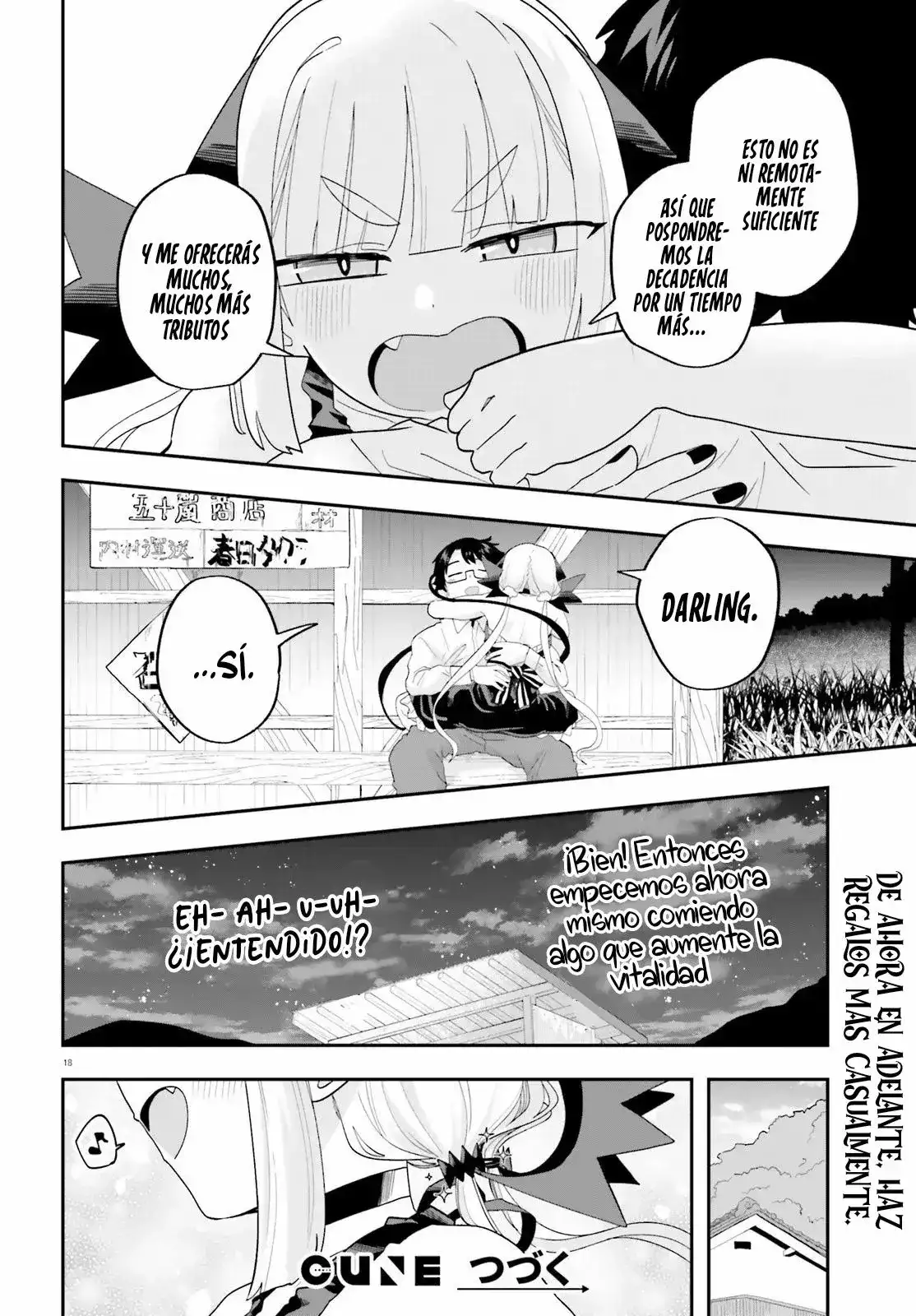 Maou ga Inaka ni Totsuidara - Capítulo 32 - Página 18 - LectorTMOo