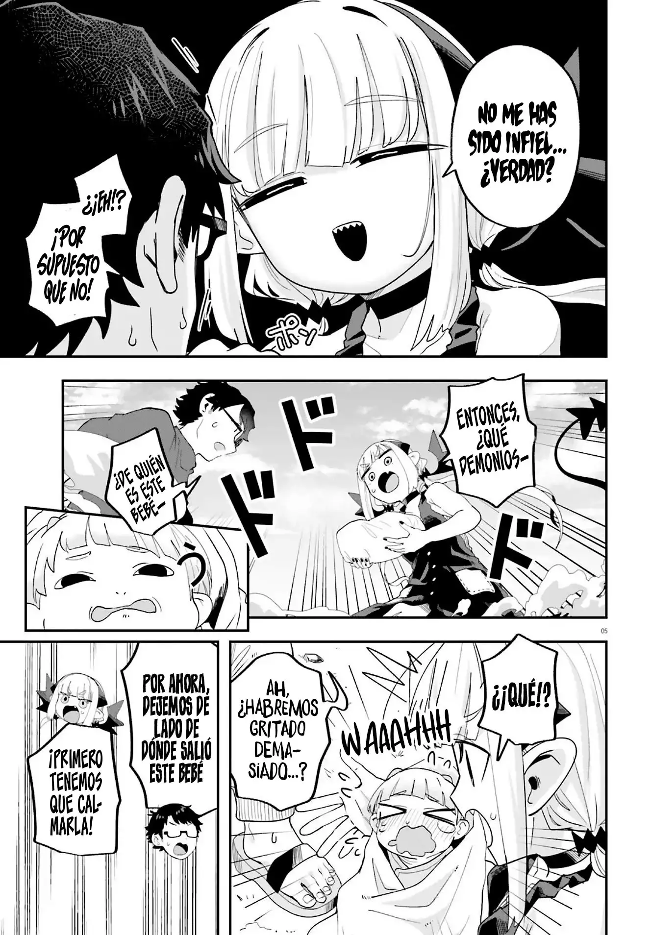 Maou ga Inaka ni Totsuidara - Capítulo 33 - Página 5 - LectorTMOo