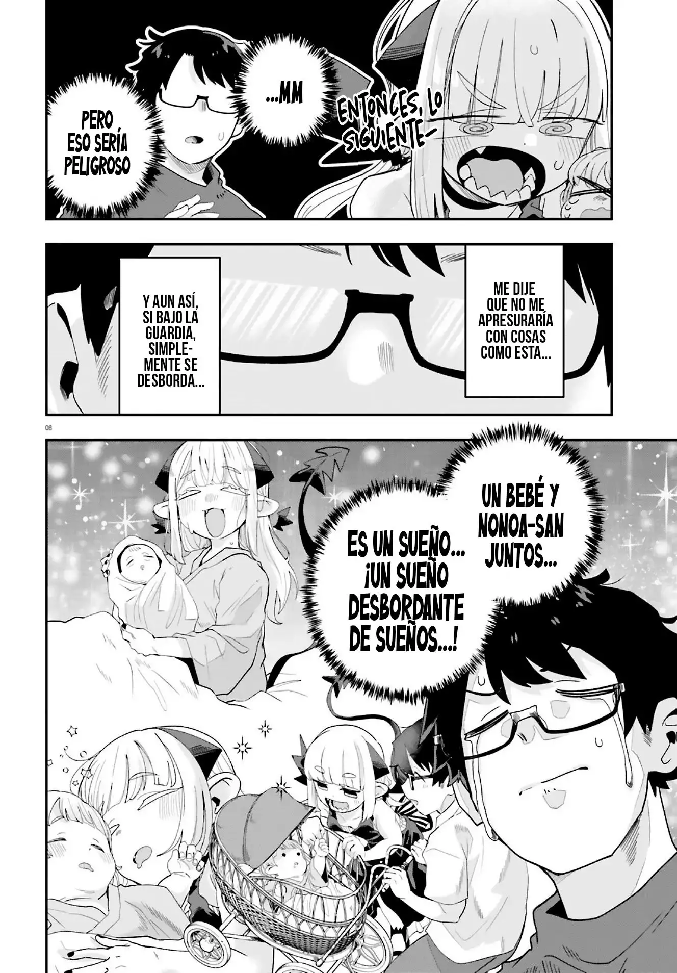 Maou ga Inaka ni Totsuidara - Capítulo 33 - Página 8 - LectorTMOo