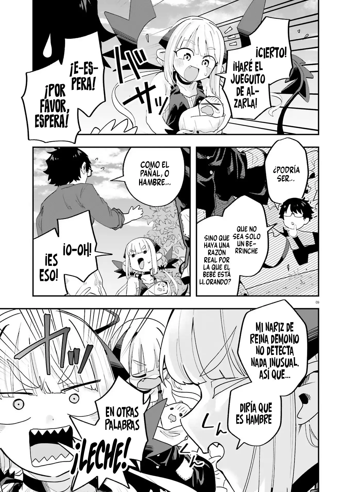 Maou ga Inaka ni Totsuidara - Capítulo 33 - Página 9 - LectorTMOo