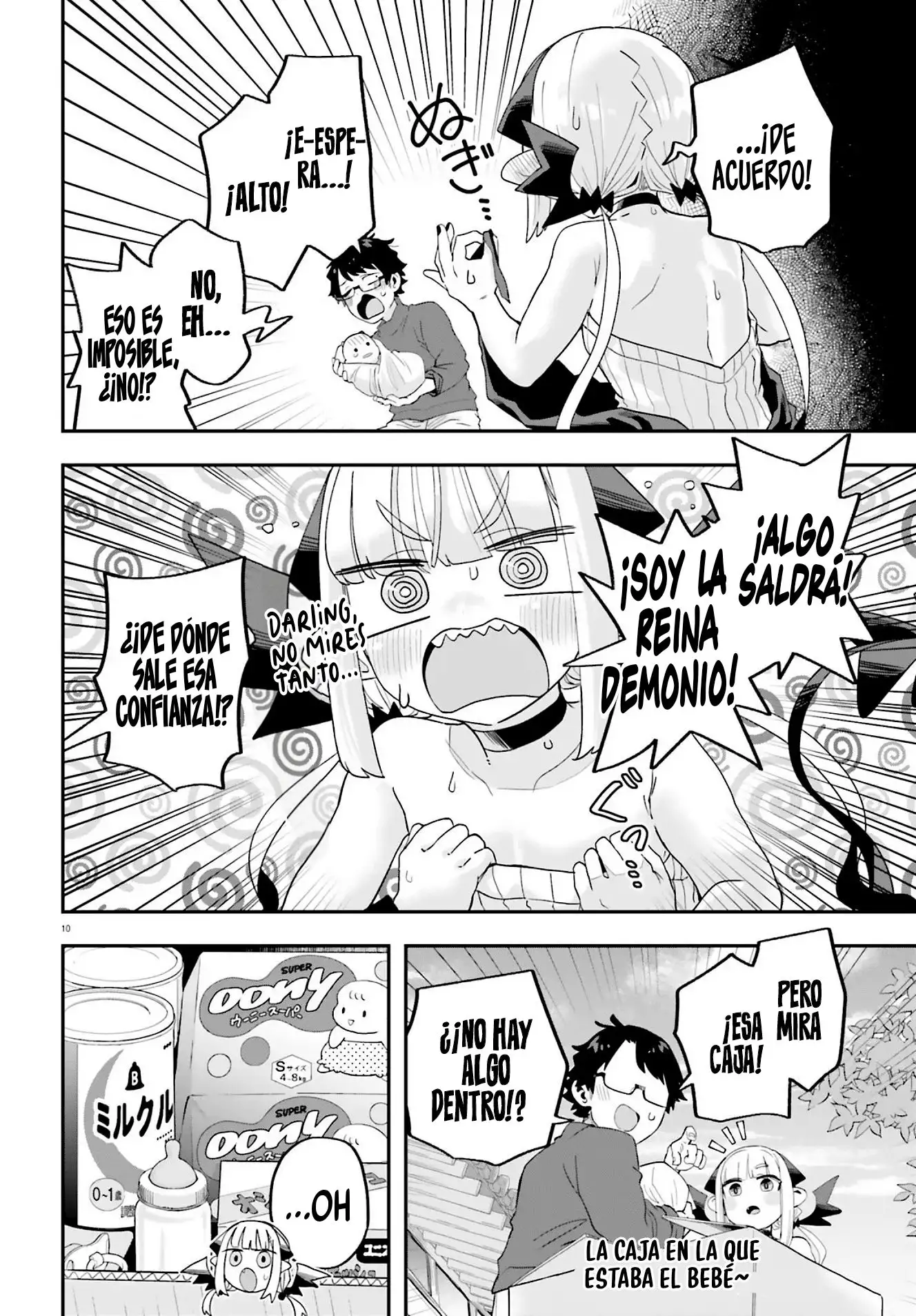 Maou ga Inaka ni Totsuidara - Capítulo 33 - Página 10 - LectorTMOo