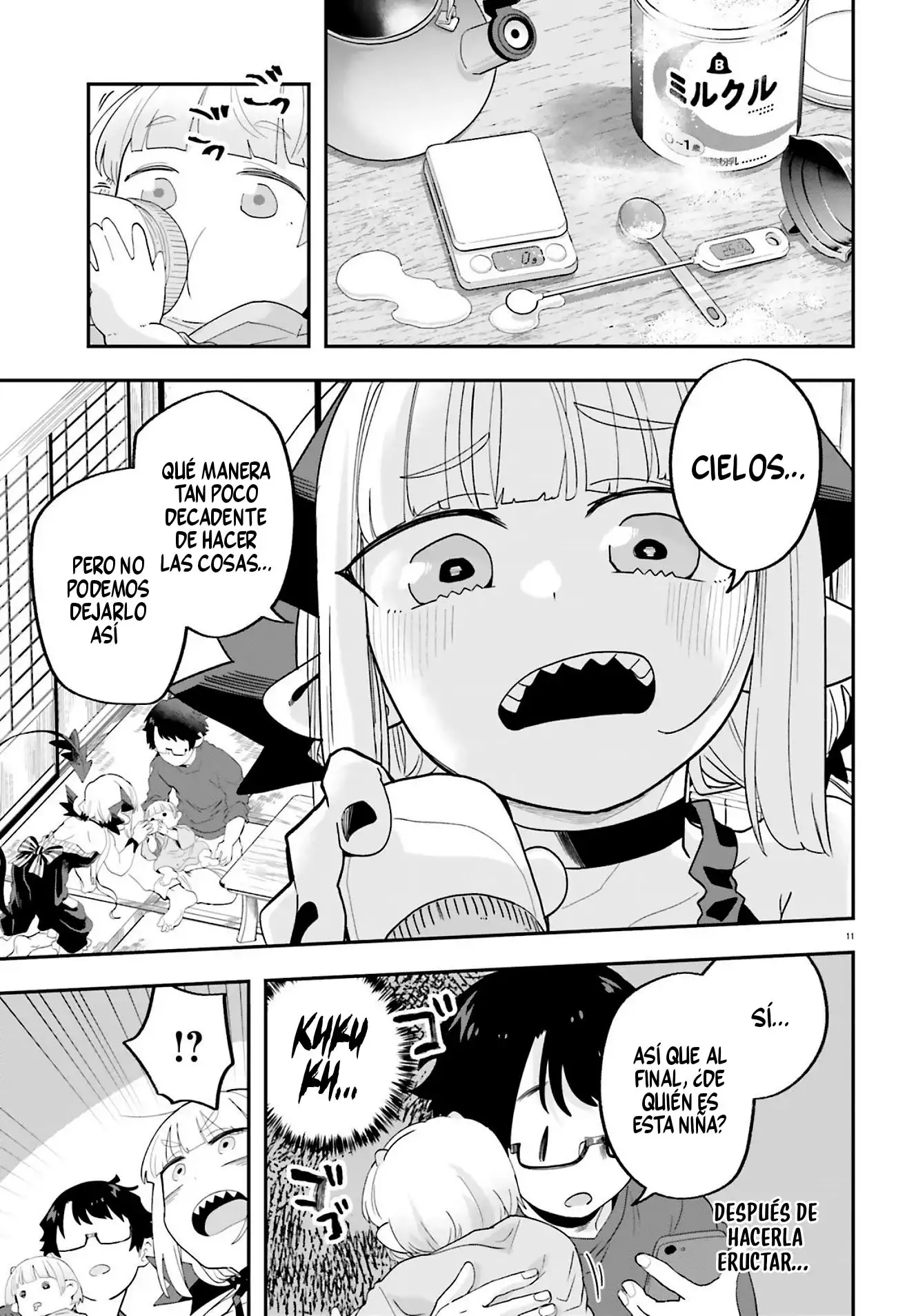 Maou ga Inaka ni Totsuidara - Capítulo 33 - Página 11 - LectorTMOo