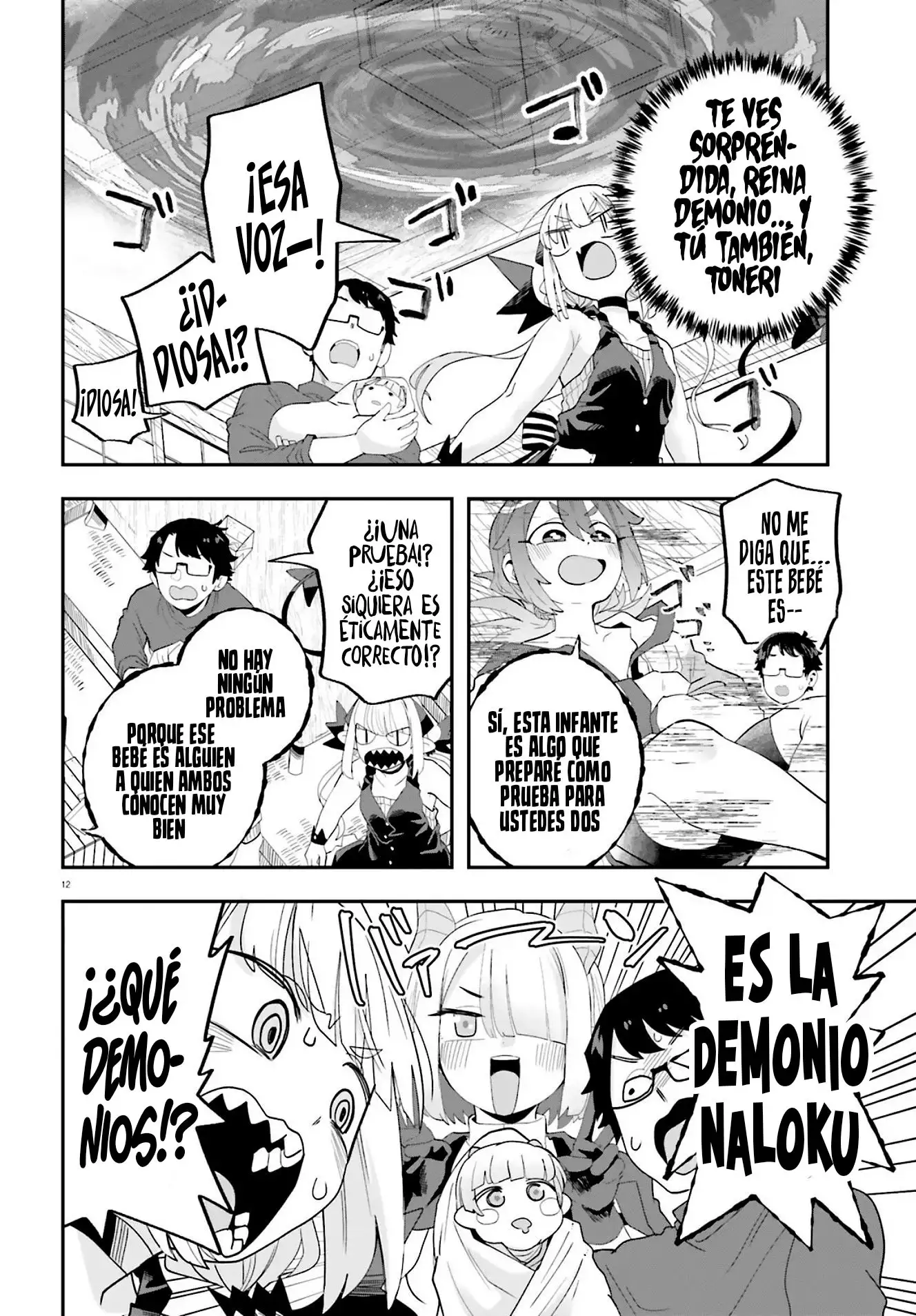 Maou ga Inaka ni Totsuidara - Capítulo 33 - Página 12 - LectorTMOo