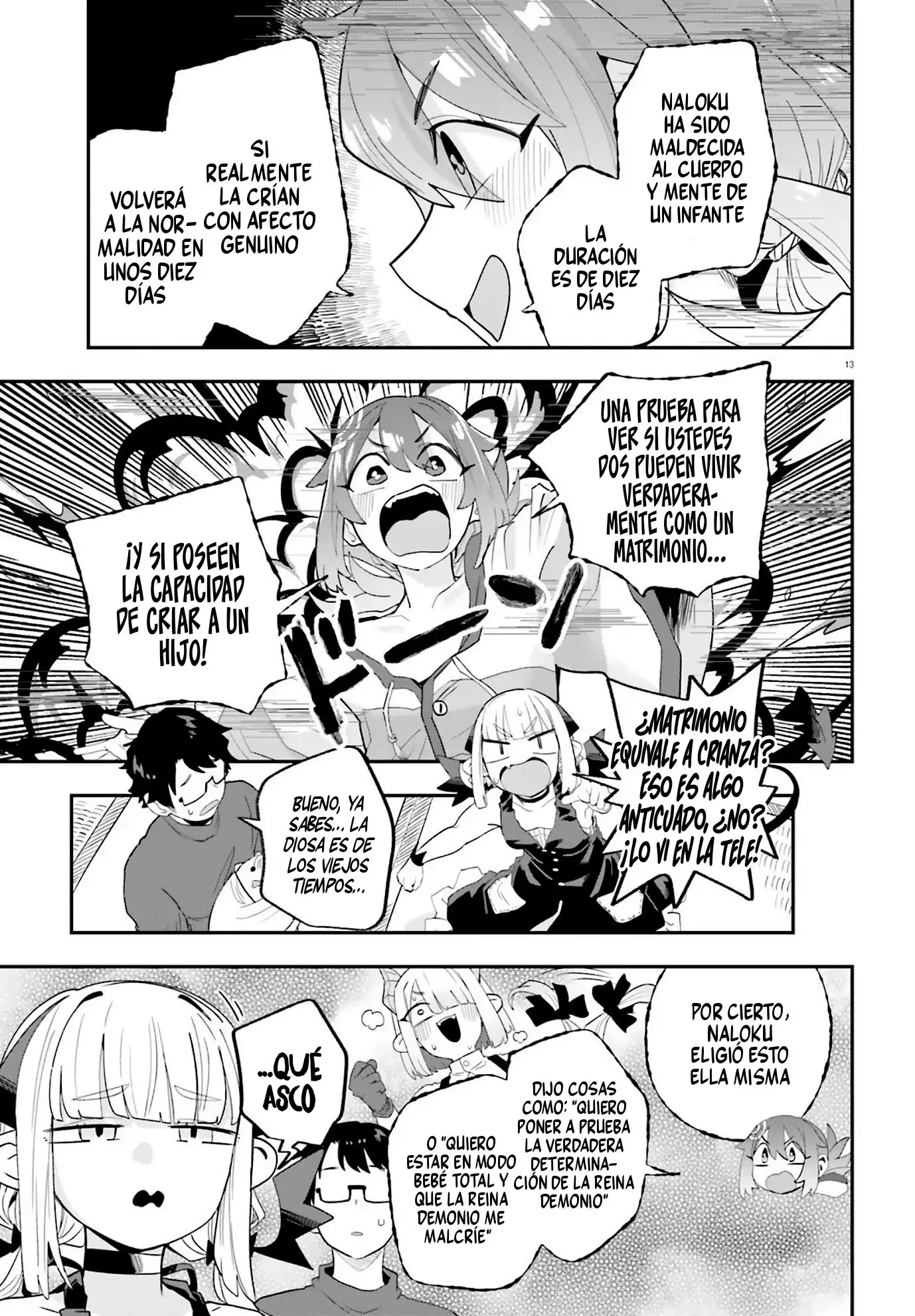 Maou ga Inaka ni Totsuidara - Capítulo 33 - Página 13 - LectorTMOo