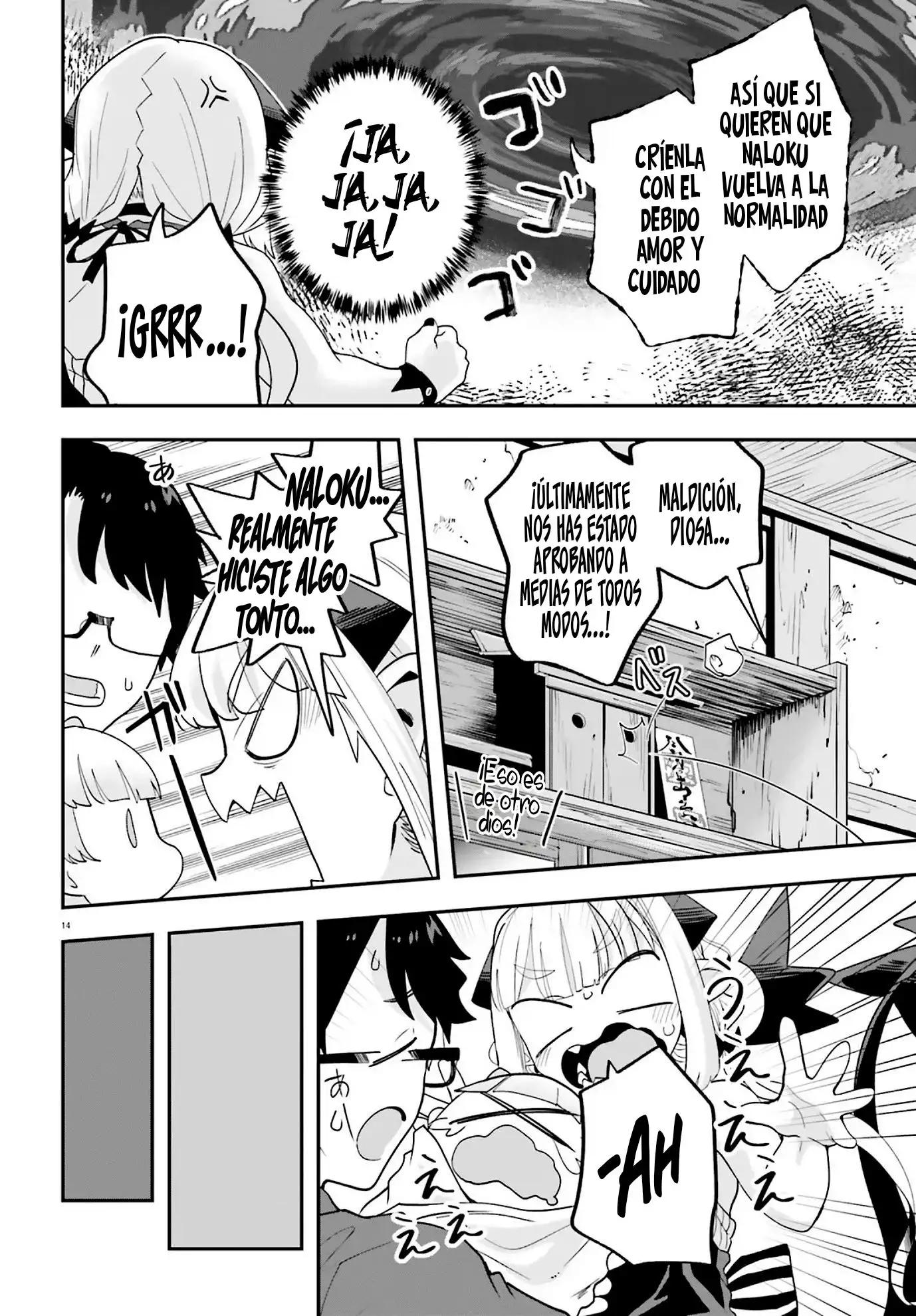 Maou ga Inaka ni Totsuidara - Capítulo 33 - Página 14 - LectorTMOo