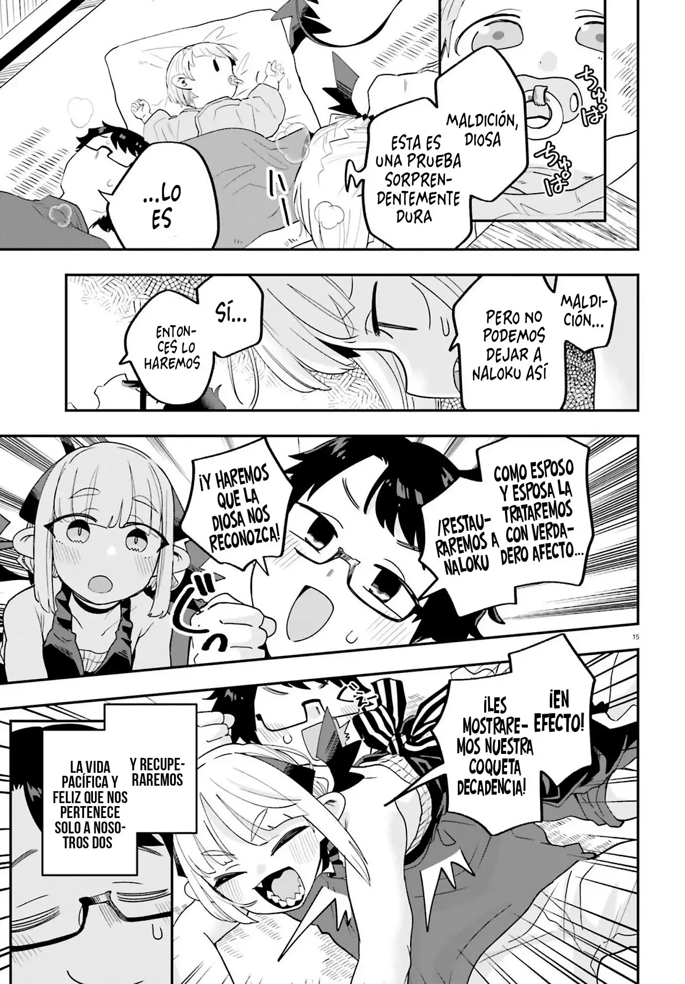 Maou ga Inaka ni Totsuidara - Capítulo 33 - Página 15 - LectorTMOo