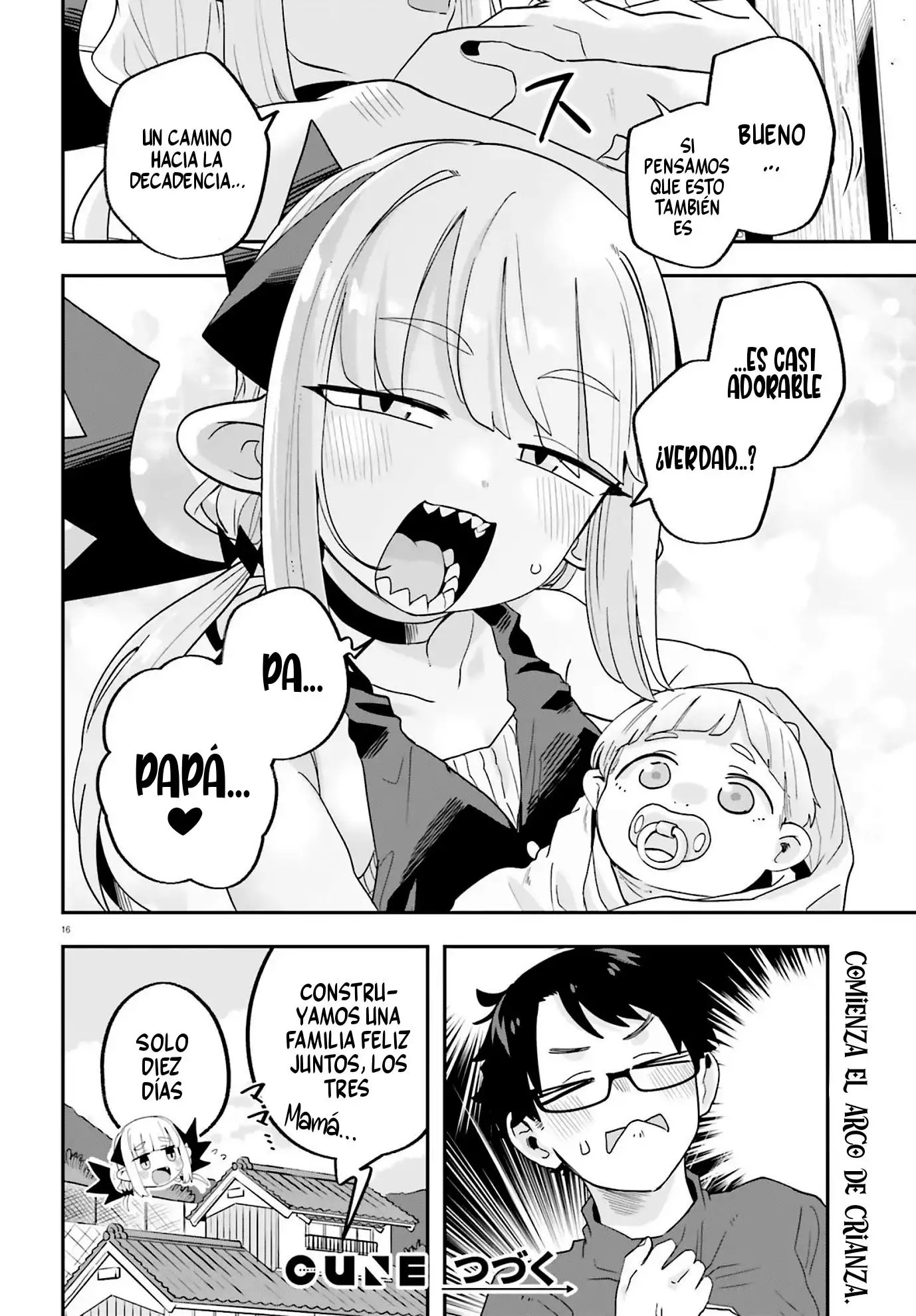 Maou ga Inaka ni Totsuidara - Capítulo 33 - Página 16 - LectorTMOo