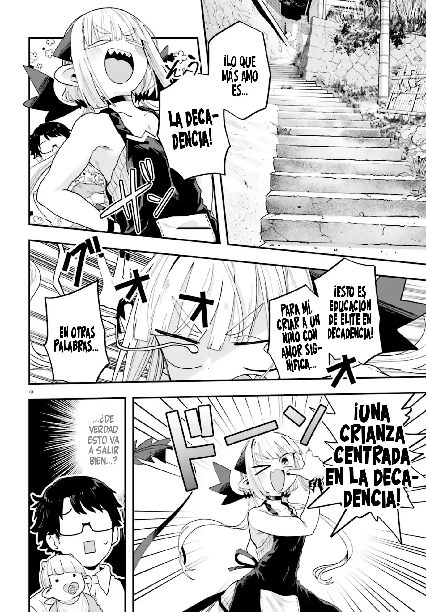 Maou ga Inaka ni Totsuidara - Capítulo 34 - Página 4 - LectorTMOo
