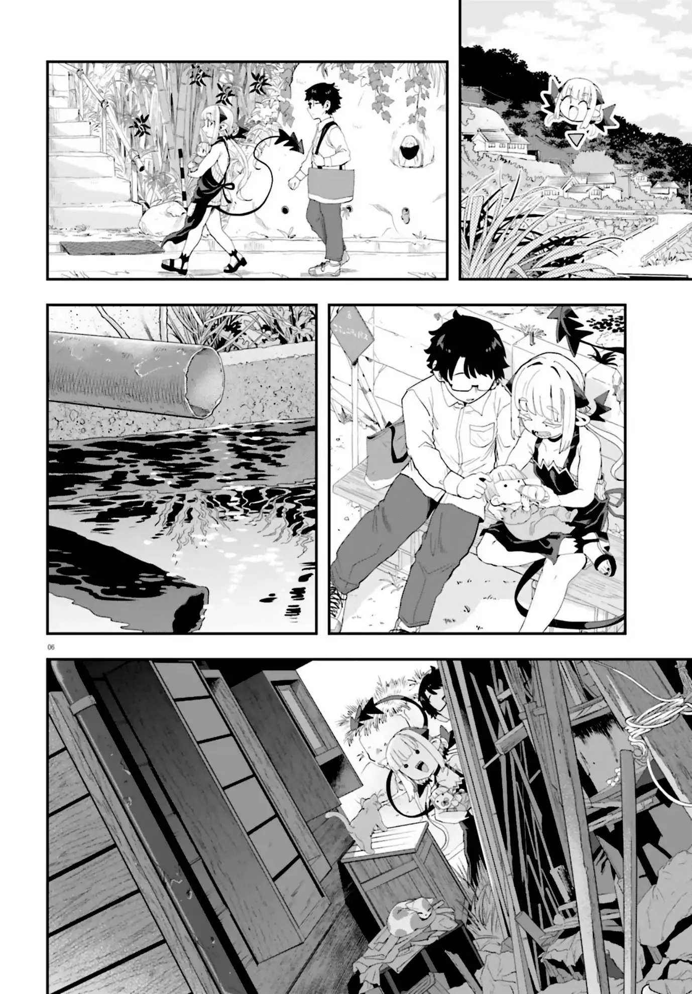 Maou ga Inaka ni Totsuidara - Capítulo 34 - Página 6 - LectorTMOo