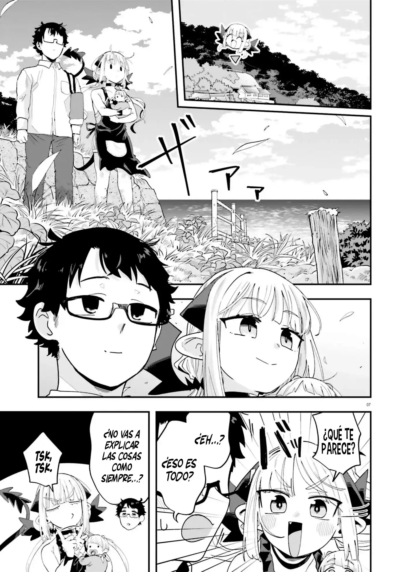 Maou ga Inaka ni Totsuidara - Capítulo 34 - Página 7 - LectorTMOo