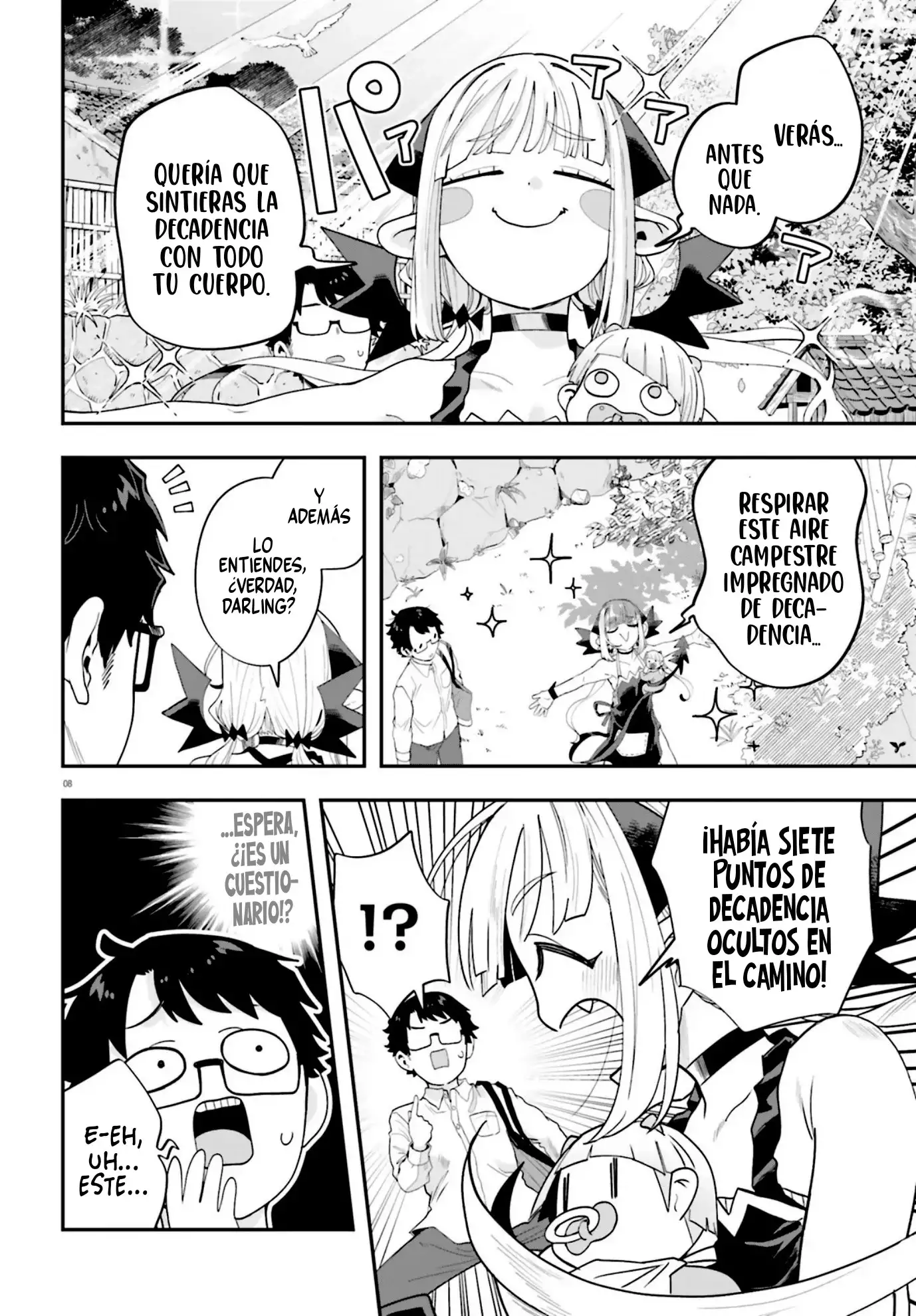 Maou ga Inaka ni Totsuidara - Capítulo 34 - Página 8 - LectorTMOo