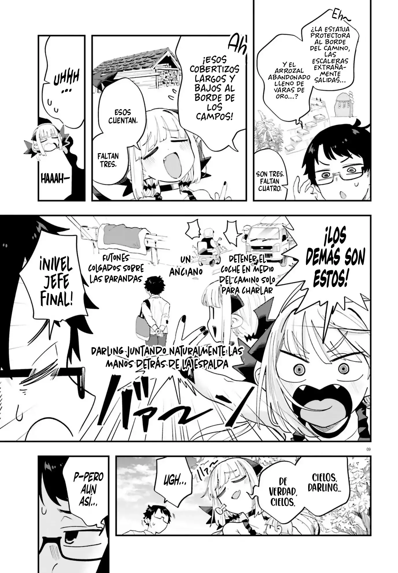 Maou ga Inaka ni Totsuidara - Capítulo 34 - Página 9 - LectorTMOo