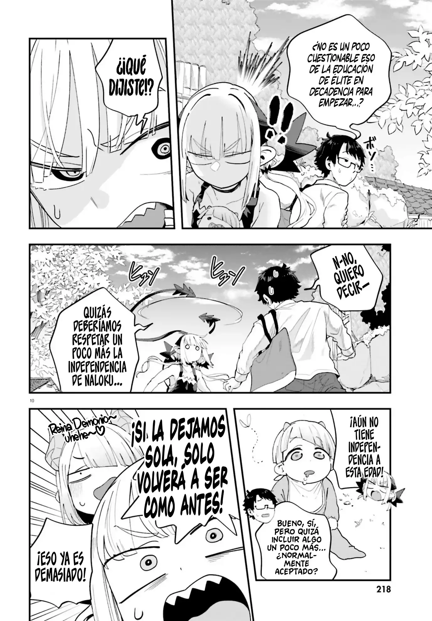 Maou ga Inaka ni Totsuidara - Capítulo 34 - Página 10 - LectorTMOo
