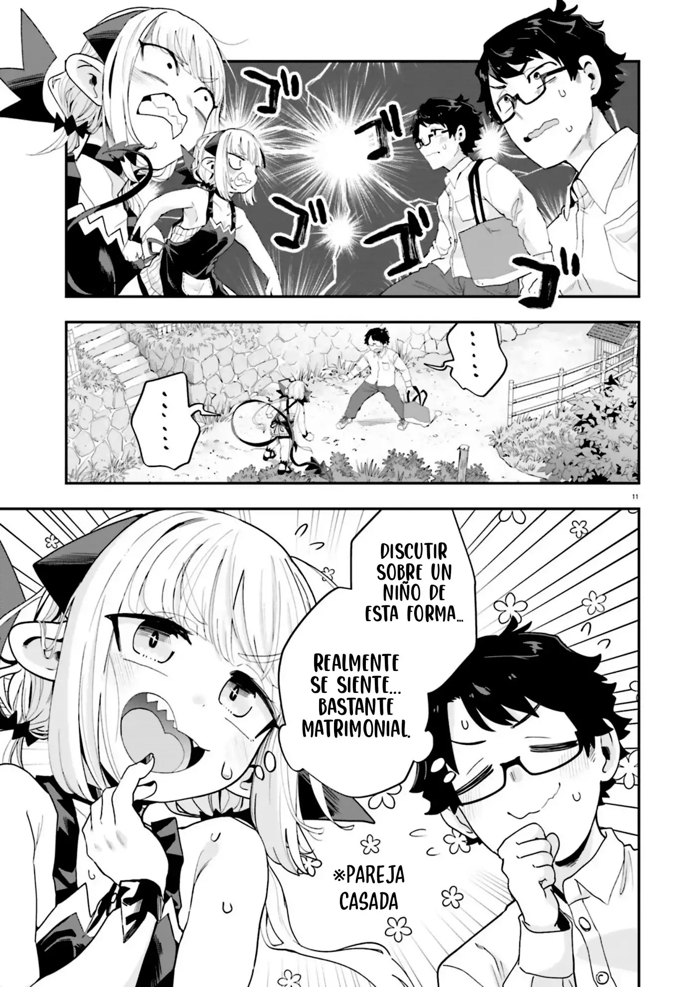Maou ga Inaka ni Totsuidara - Capítulo 34 - Página 11 - LectorTMOo