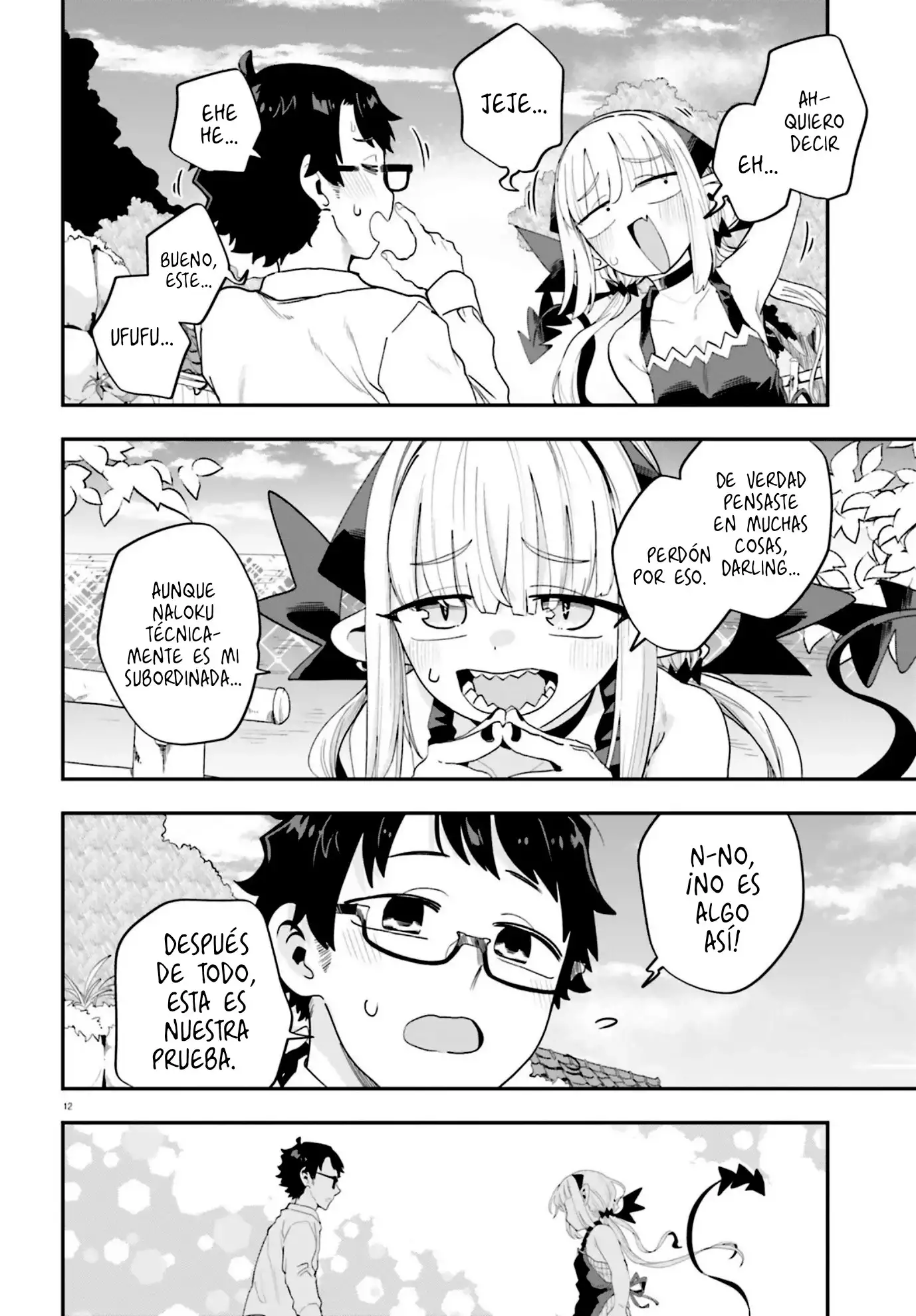 Maou ga Inaka ni Totsuidara - Capítulo 34 - Página 12 - LectorTMOo