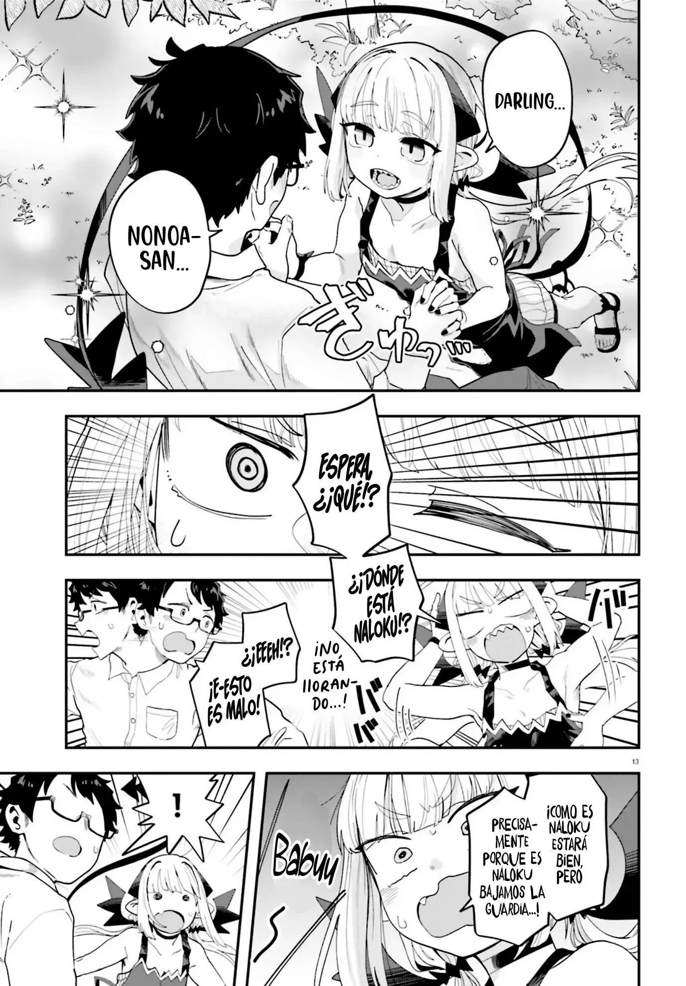 Maou ga Inaka ni Totsuidara - Capítulo 34 - Página 13 - LectorTMOo