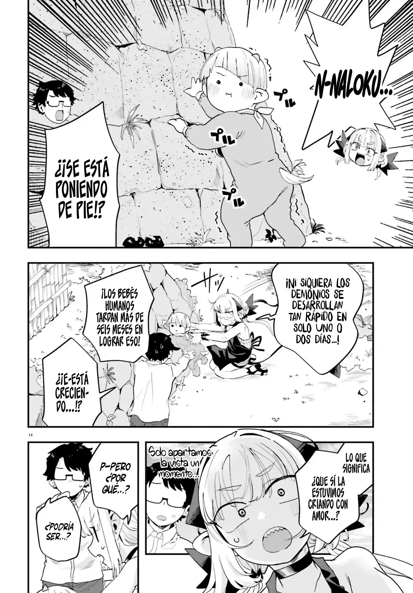 Maou ga Inaka ni Totsuidara - Capítulo 34 - Página 14 - LectorTMOo