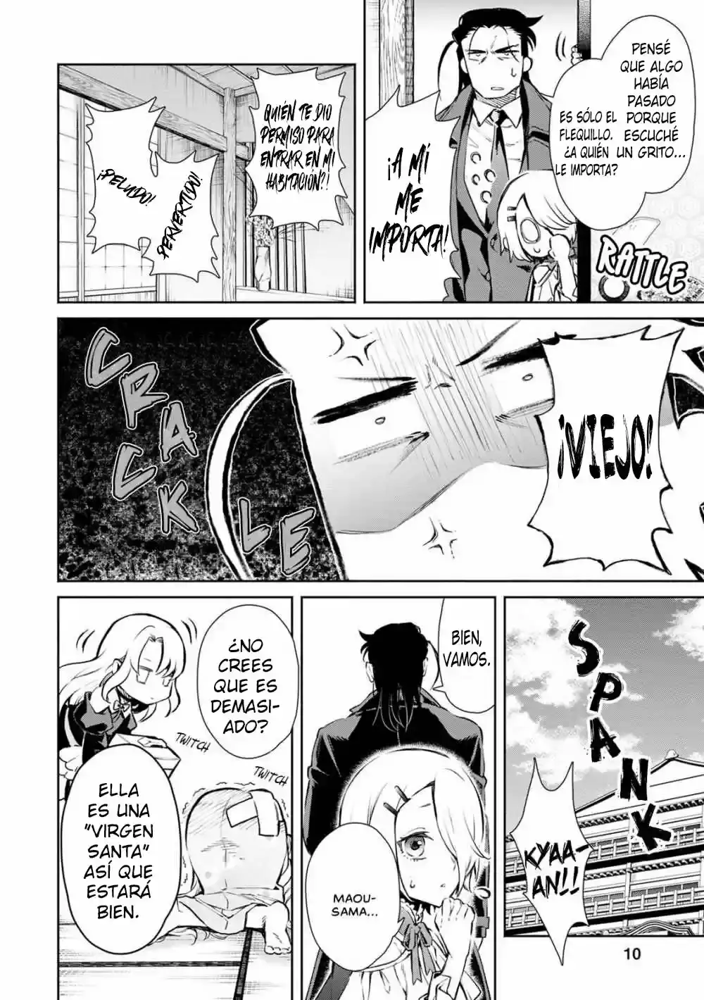 Maou-Sama, Retry! R - Capítulo 1 - Página 11 - LectorTMOo