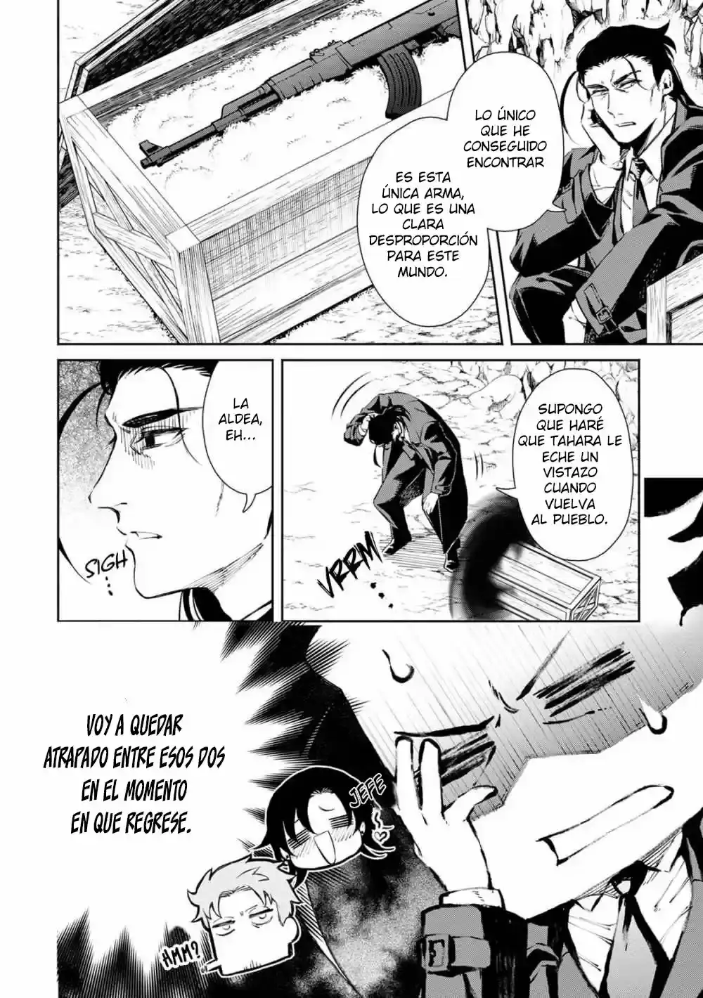 Maou-Sama, Retry! R - Capítulo 1 - Página 19 - LectorTMOo