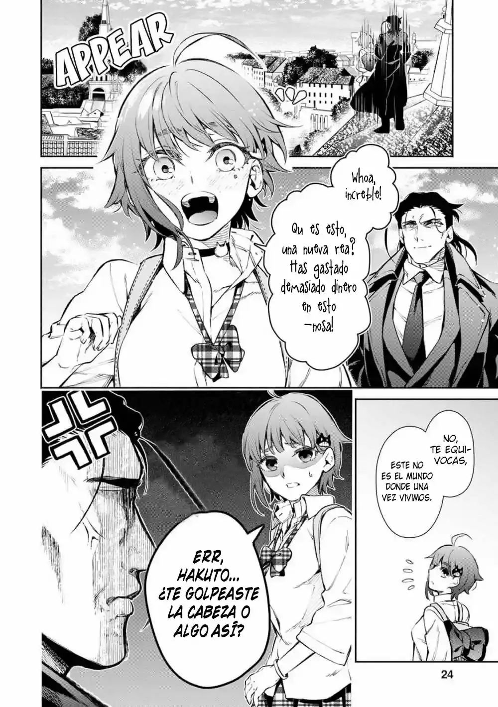 Maou-Sama, Retry! R - Capítulo 1 - Página 23 - LectorTMOo