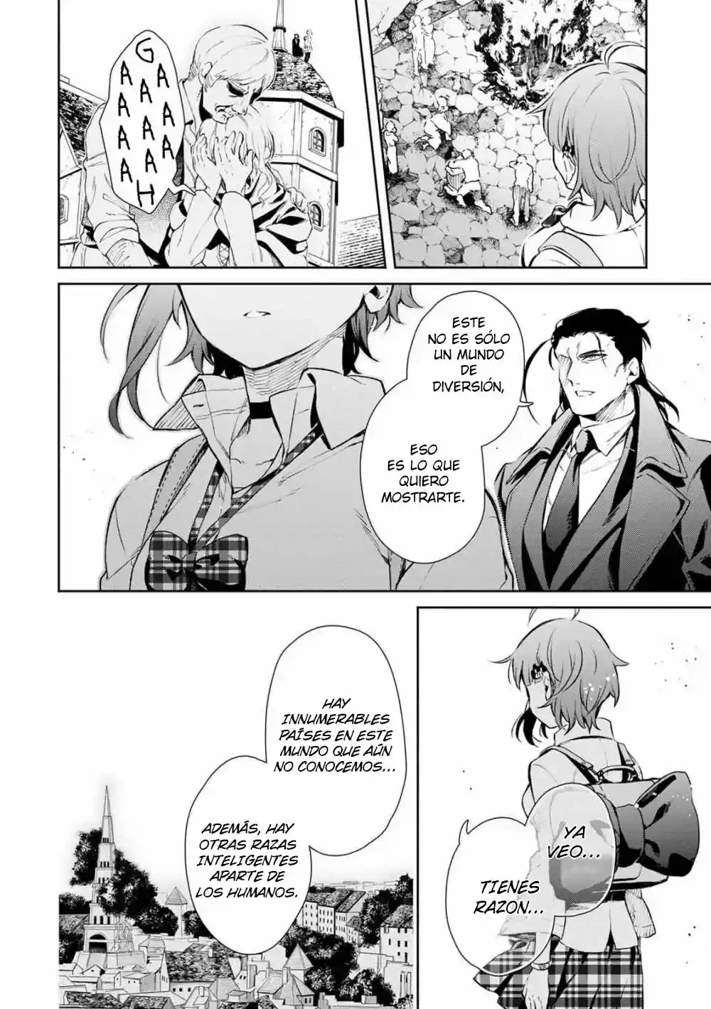 Maou-Sama, Retry! R - Capítulo 1 - Página 25 - LectorTMOo