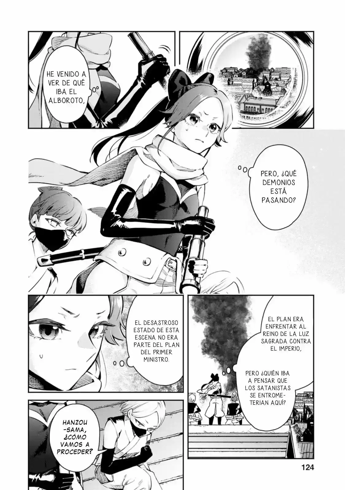 Maou-Sama, Retry! R - Capítulo 10 - Página 8 - LectorTMOo