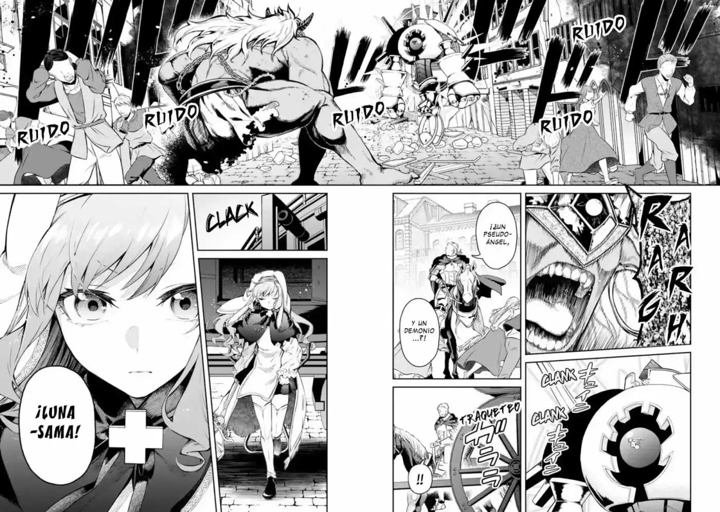 Maou-Sama, Retry! R - Capítulo 10 - Página 10 - LectorTMOo