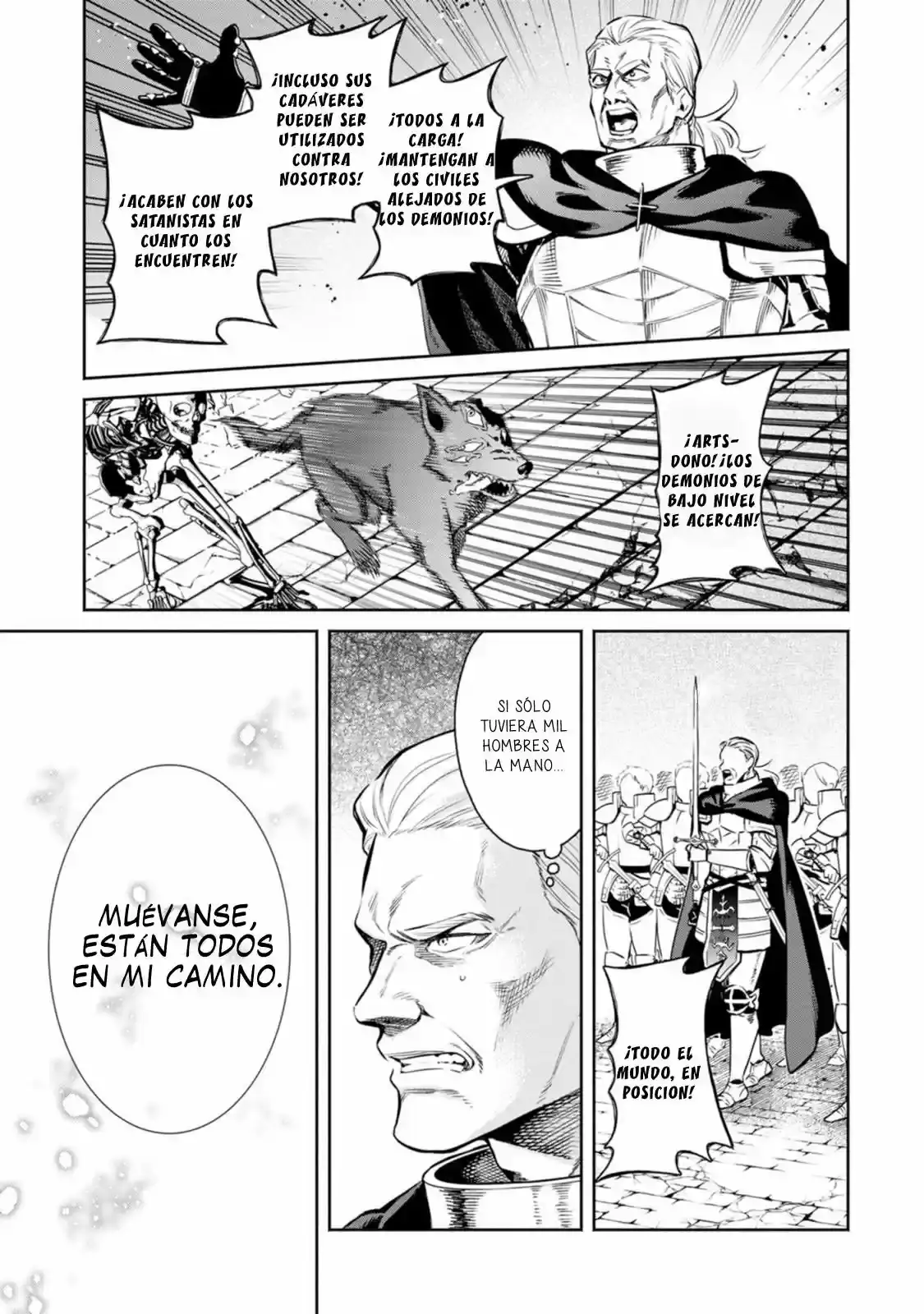 Maou-Sama, Retry! R - Capítulo 10 - Página 16 - LectorTMOo